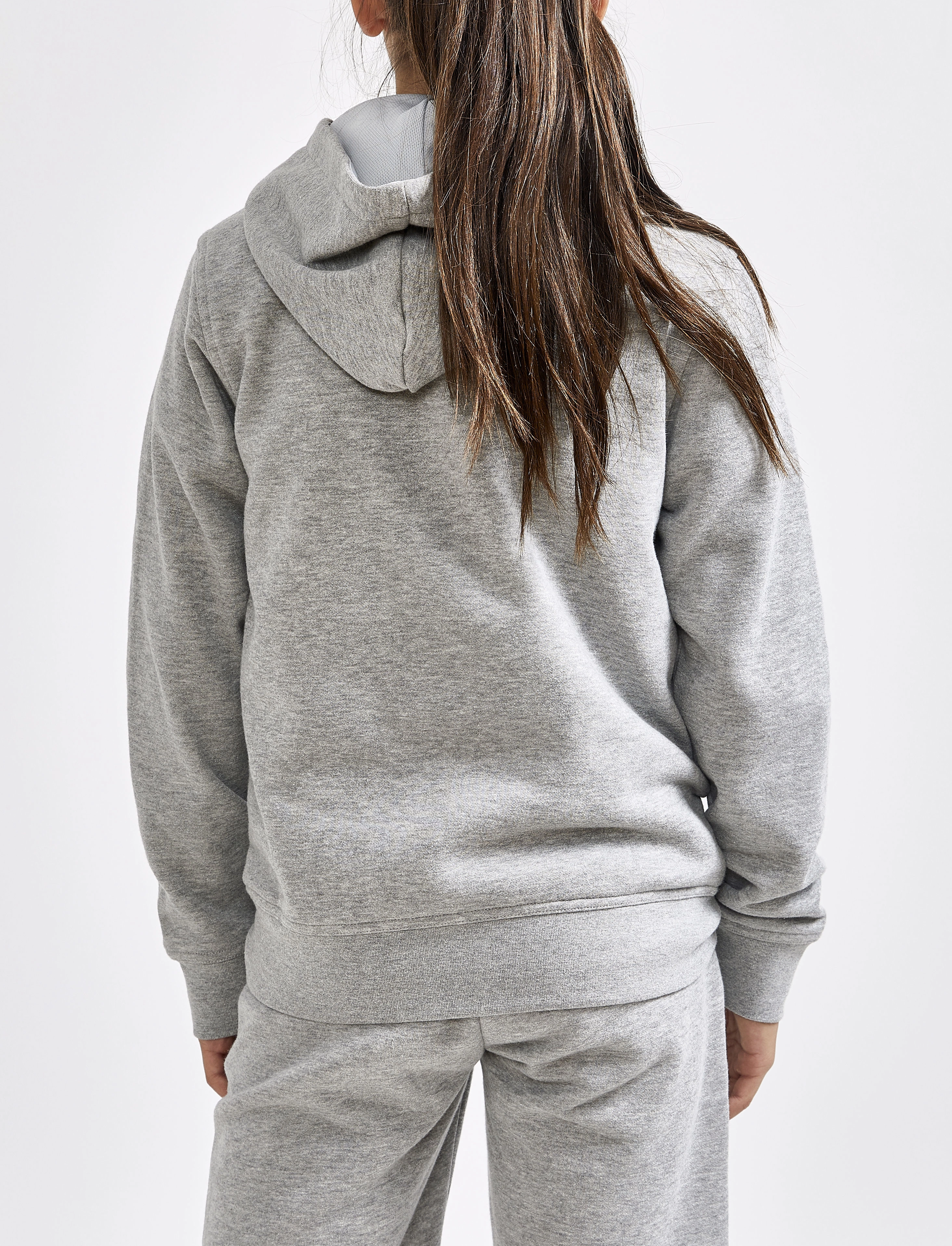 Craft - CORE Craft Hood Jr - grey melange - 3
