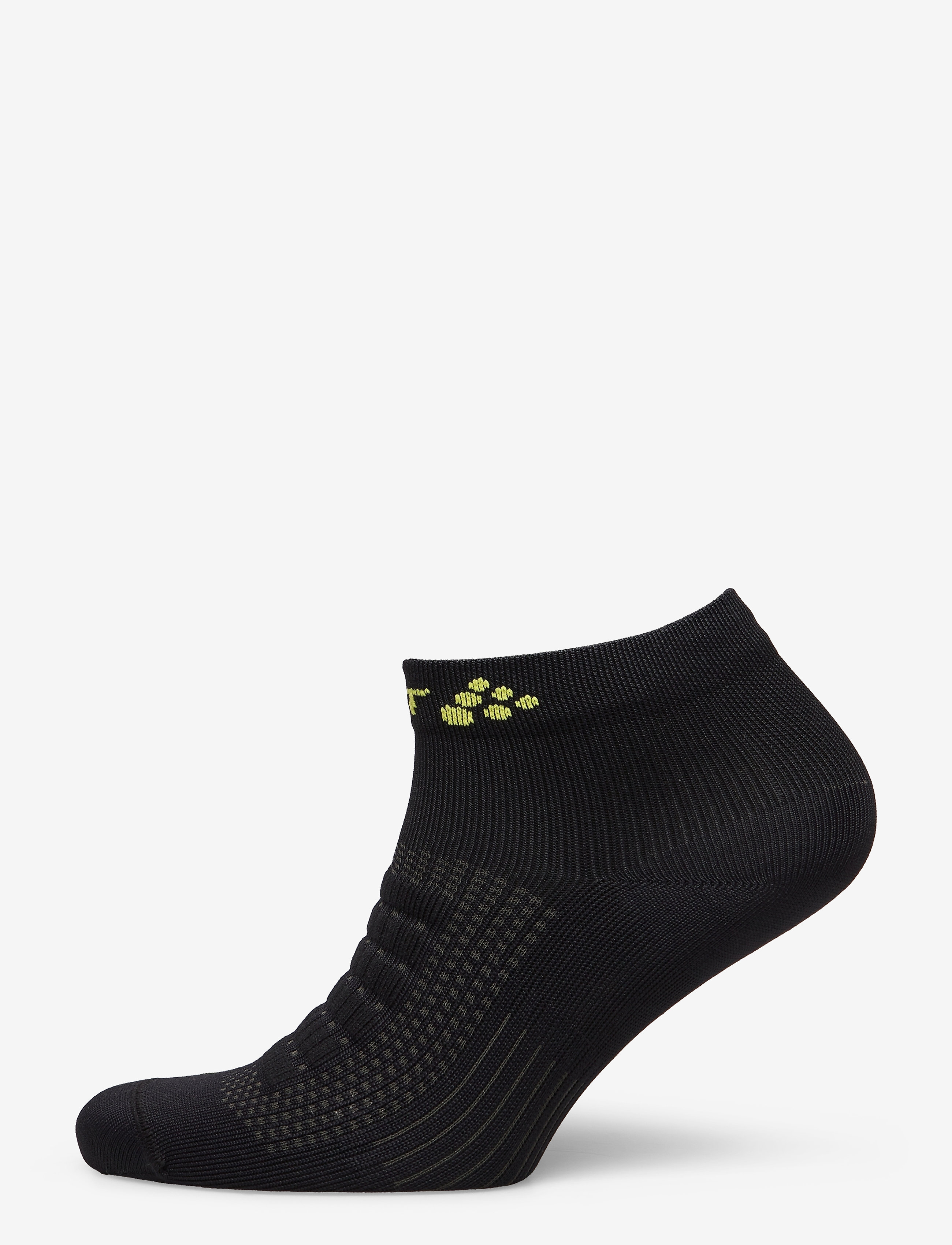 Craft Active Mid Sock, Mænd, Aktive Ankelstrømper, Sort, Str: 37-39