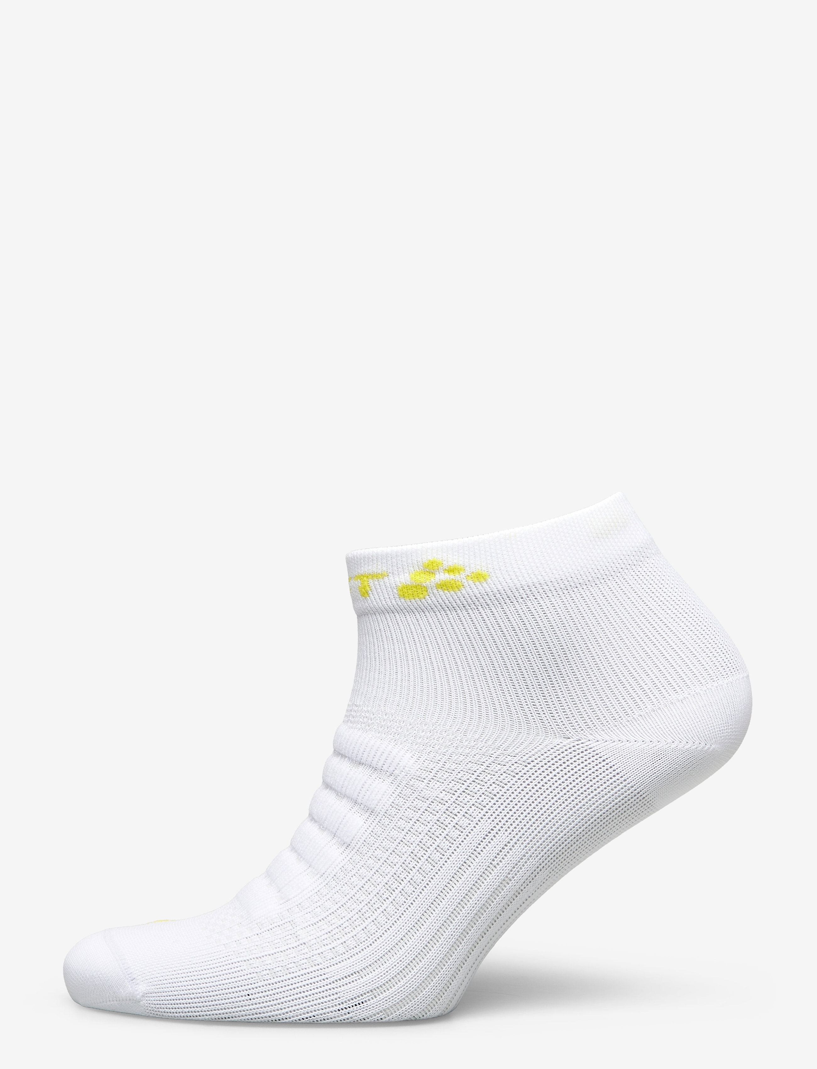 Craft Active Mid Sock, 43-45, Socks, Weiß - Footies-ankle Frauen