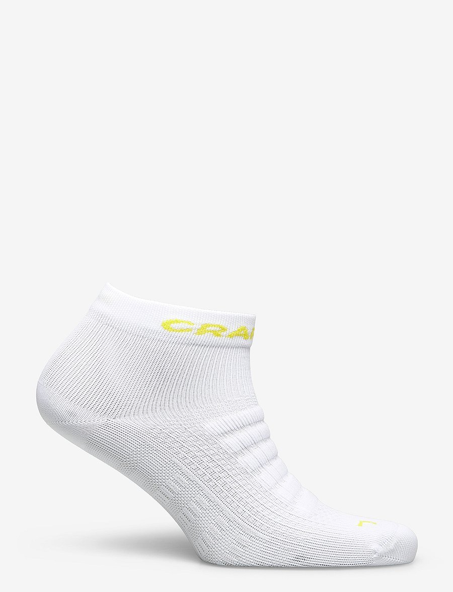 Craft - ACTIVE MID SOCK - skarpety sportowe - white - 1