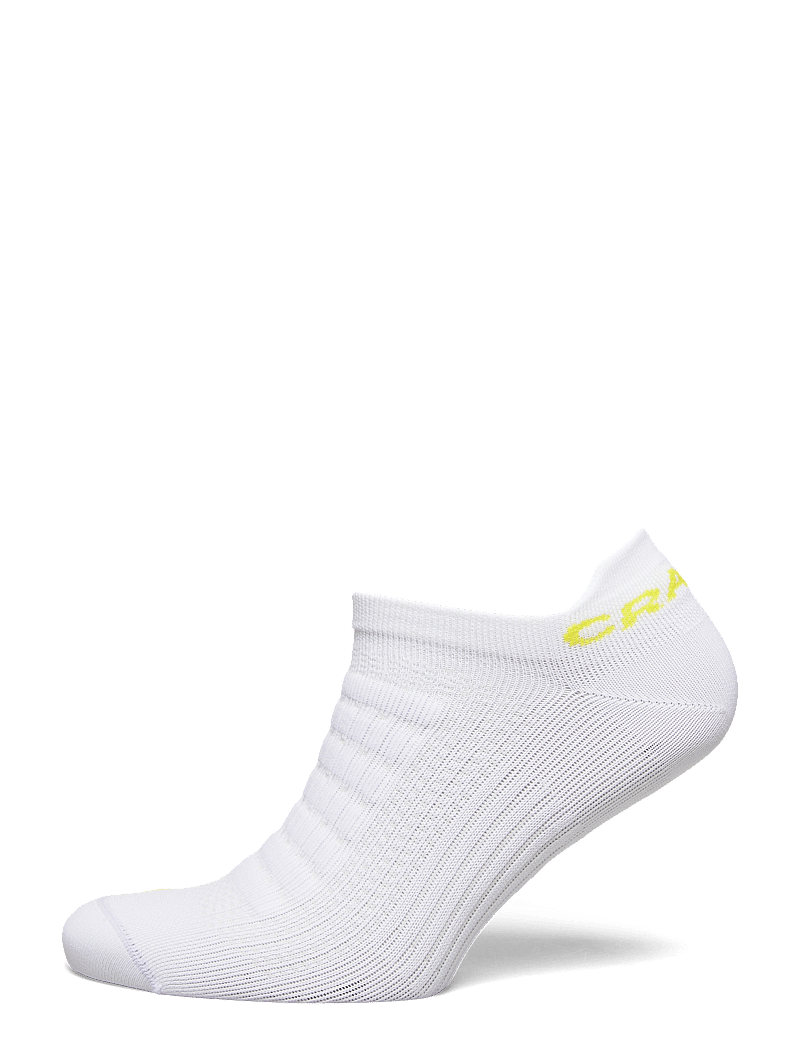 Craft - Active Shaftless Sock - sportsocken - white - 0