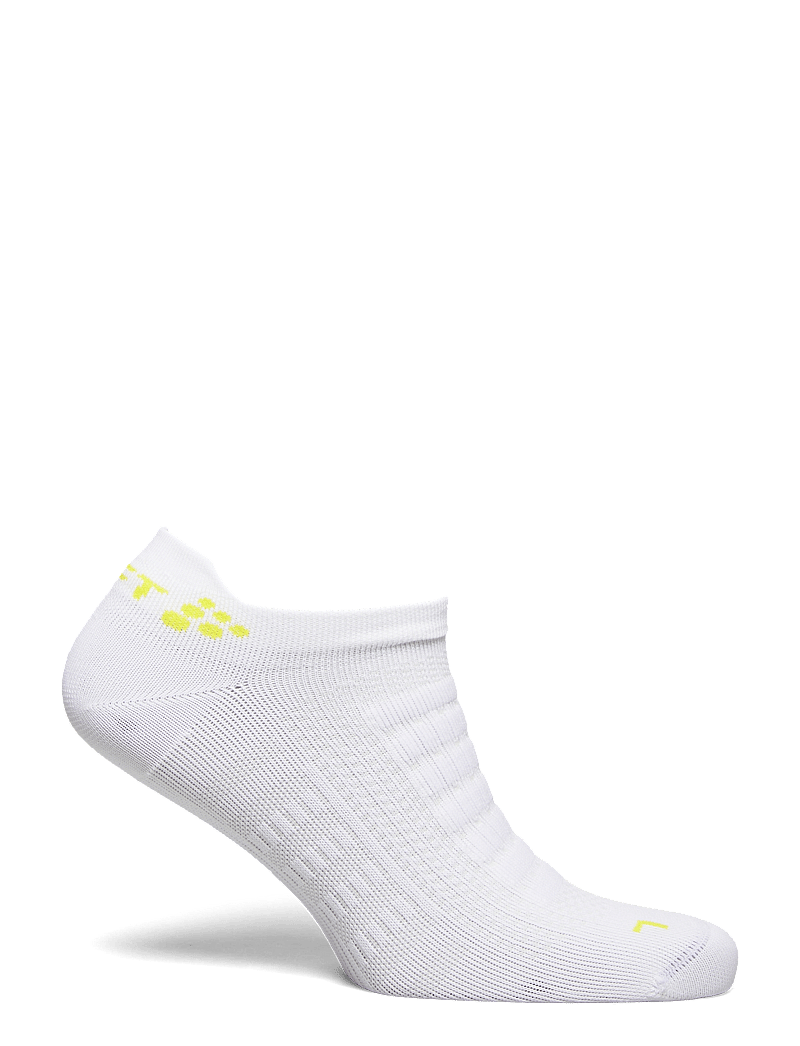 Craft - Active Shaftless Sock - sportsocken - white - 1