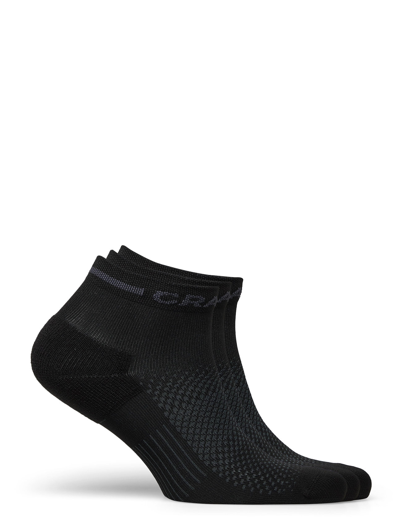 Craft - Core Dry Mid Sock 3-Pack - madalaimad hinnad - black - 1