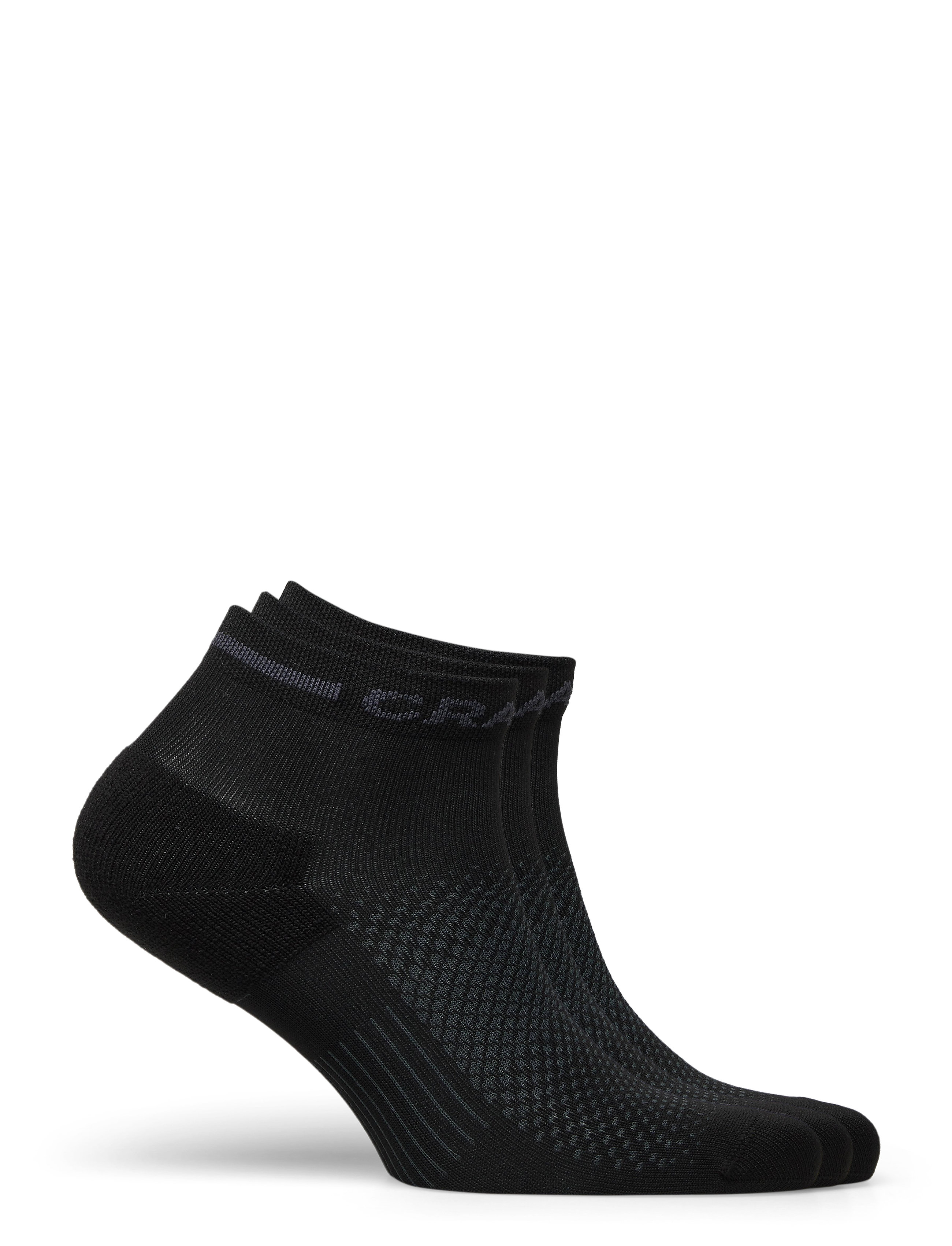 Craft - Active Mid Sock 3-Pack - alhaisimmat hinnat - black - 1