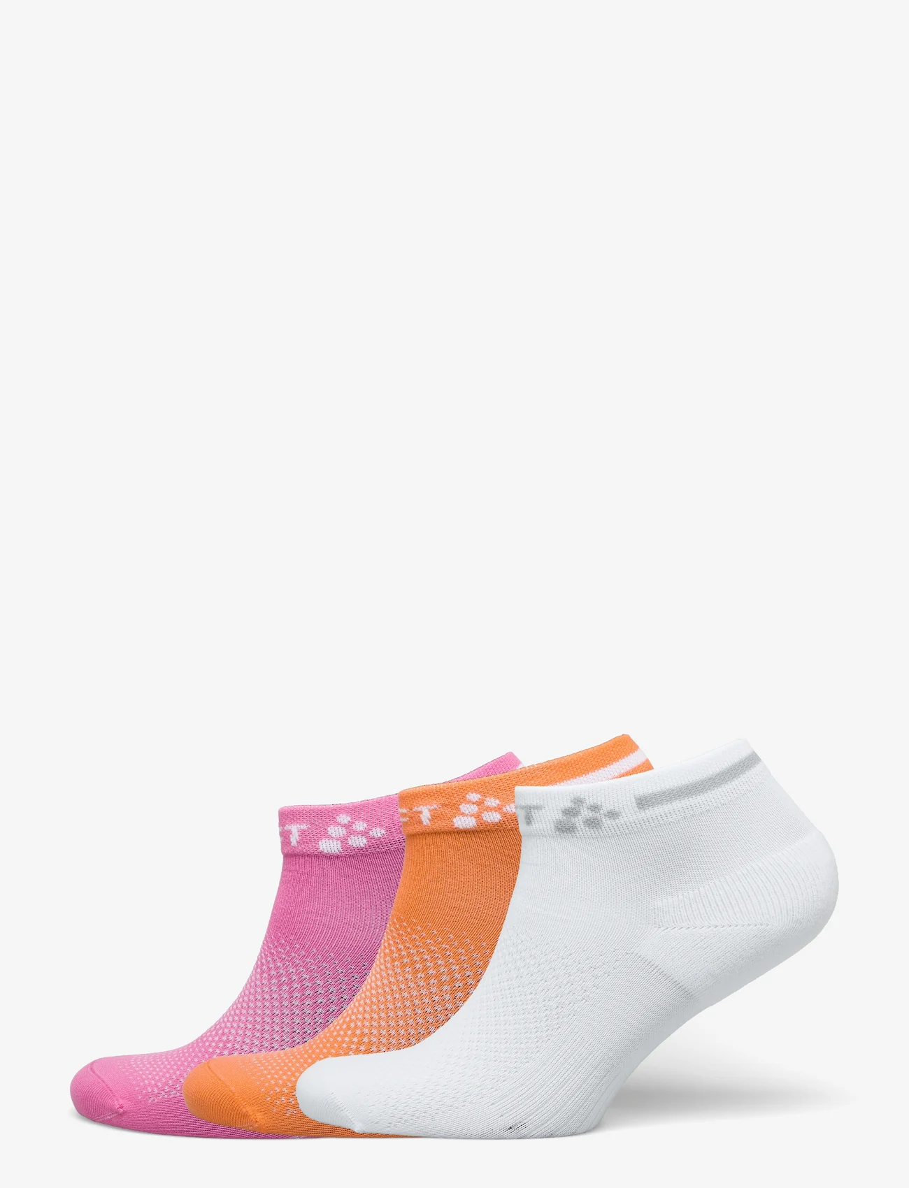 Craft - Core Dry Mid Sock 3-Pack - mažiausios kainos - fuchsia/tart - 0