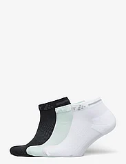 Craft - Core Dry Mid Sock 3-Pack - zemākās cenas - plexi/black - 0