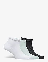 Craft - Core Dry Mid Sock 3-Pack - lägsta priserna - plexi/black - 1