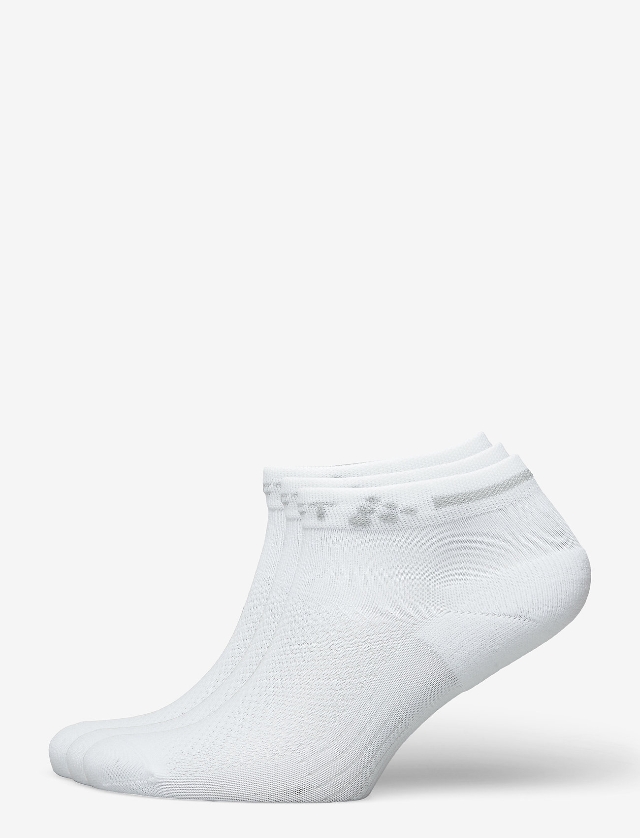 Craft - Core Dry Mid Sock 3-Pack - alhaisimmat hinnat - white - 0