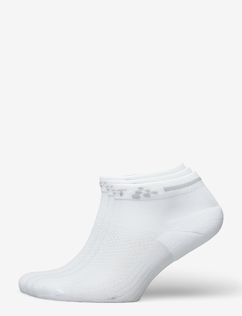 Craft - Core Dry Mid Sock 3-Pack - strümpfe - white - 0