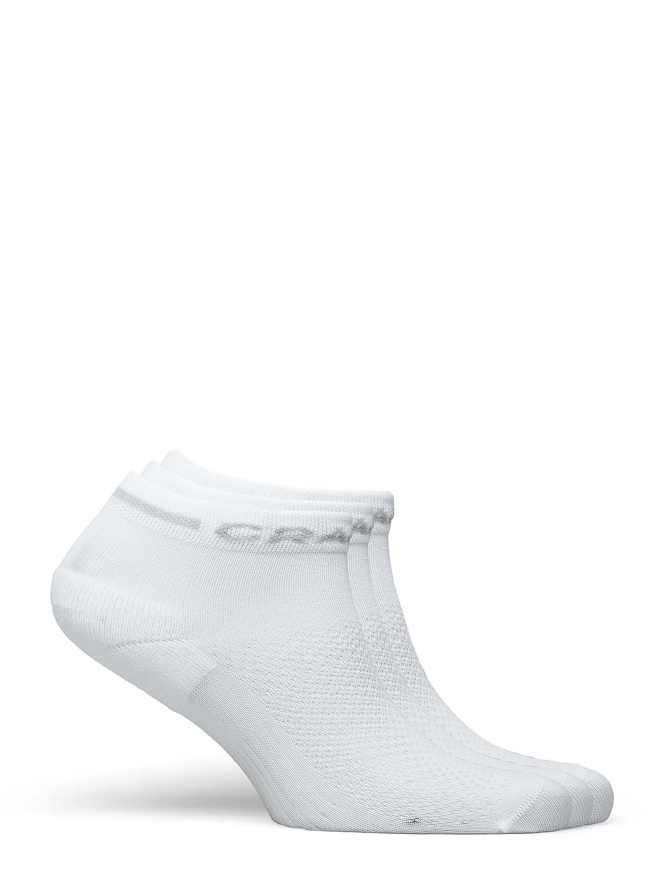 Craft - Core Dry Mid Sock 3-Pack - zemākās cenas - white - 1