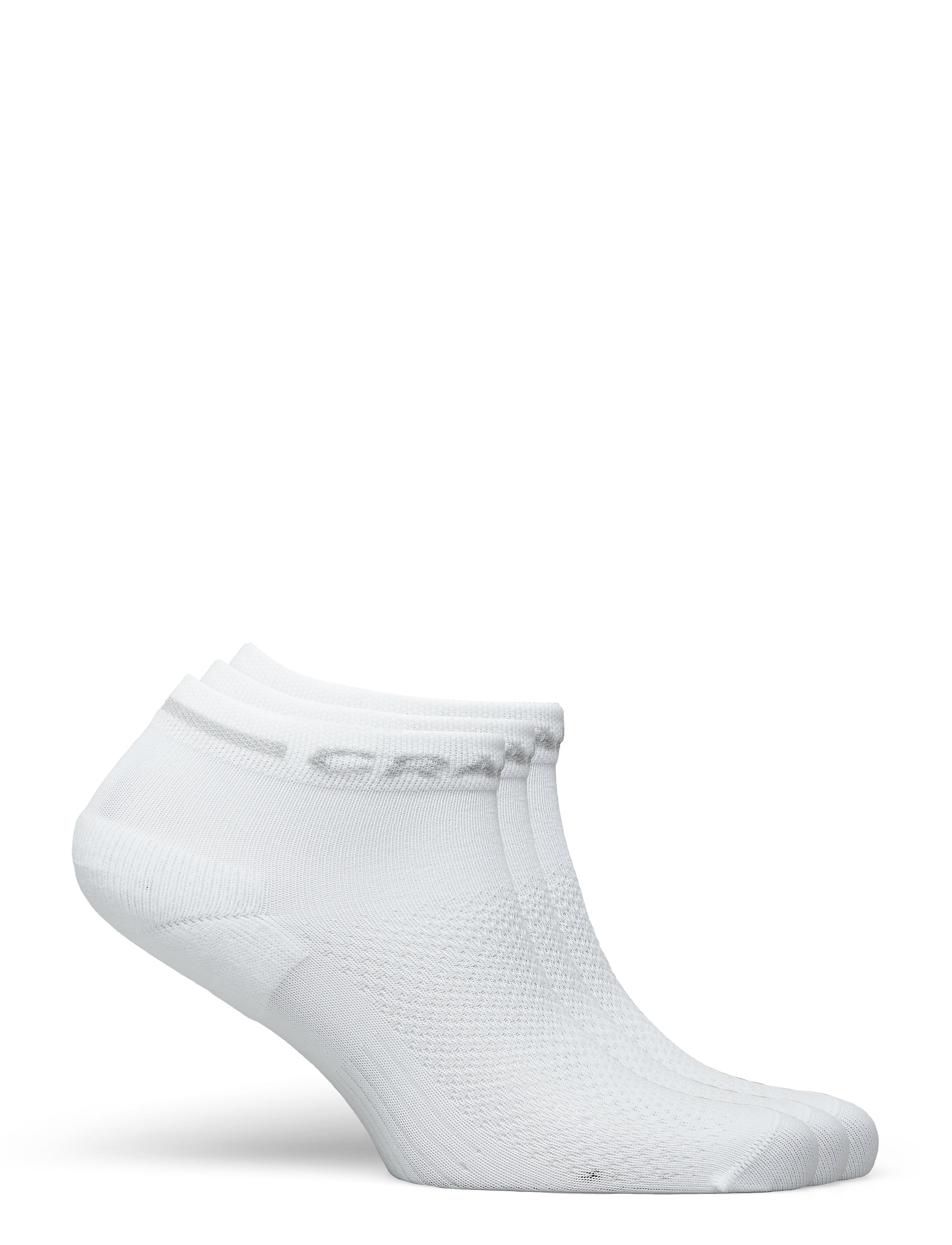 Craft - Active Mid Sock 3-Pack - lägsta priserna - white - 1