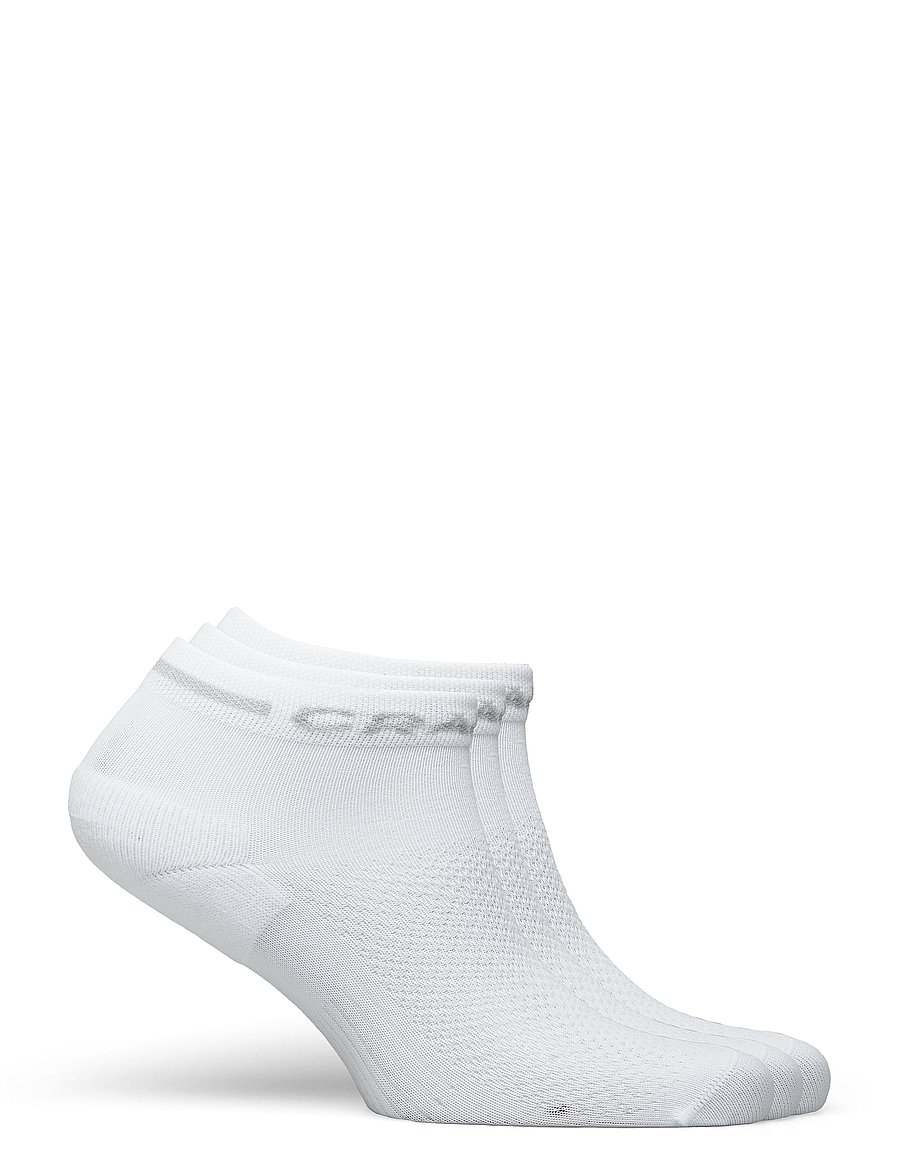Craft - Active Mid Sock 3-Pack - strümpfe - white - 1