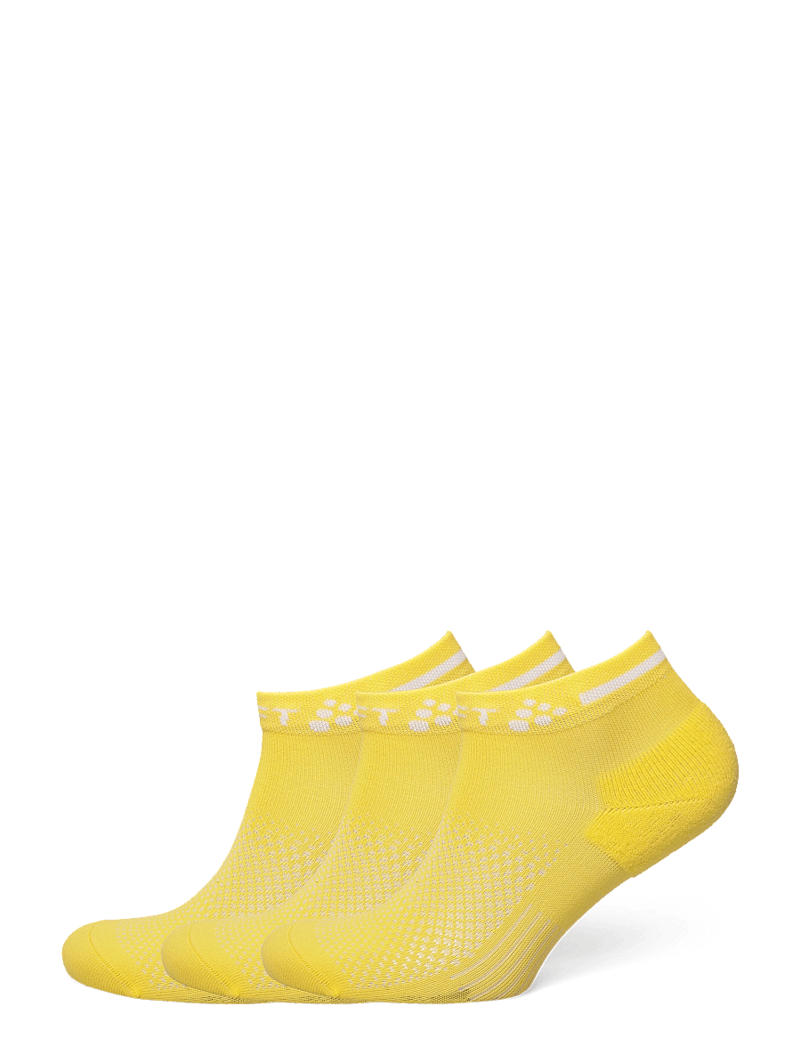 Craft - Active Mid Sock 3-Pack - strümpfe - zest - 0