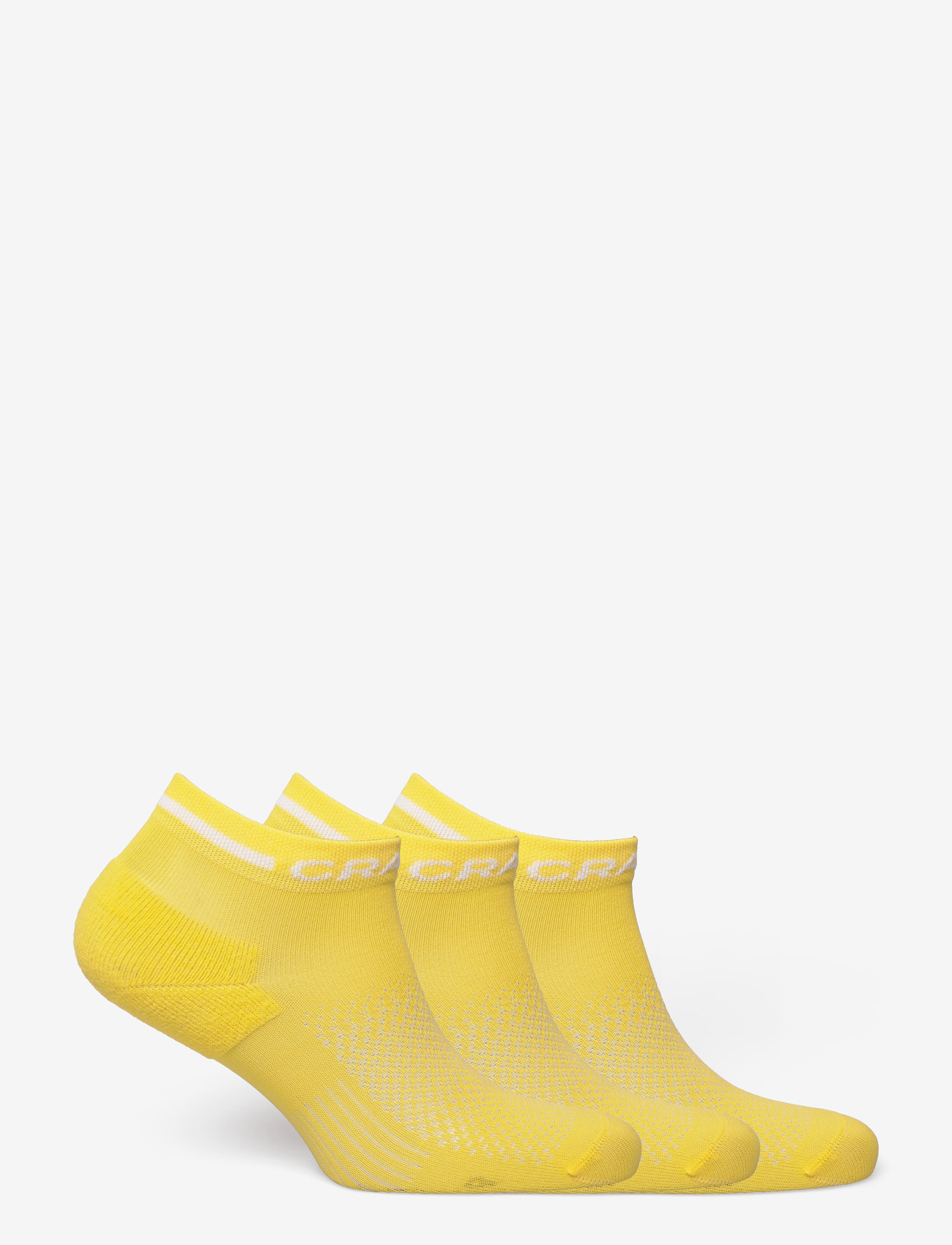 Craft - Core Dry Mid Sock 3-Pack - laveste priser - zest - 1