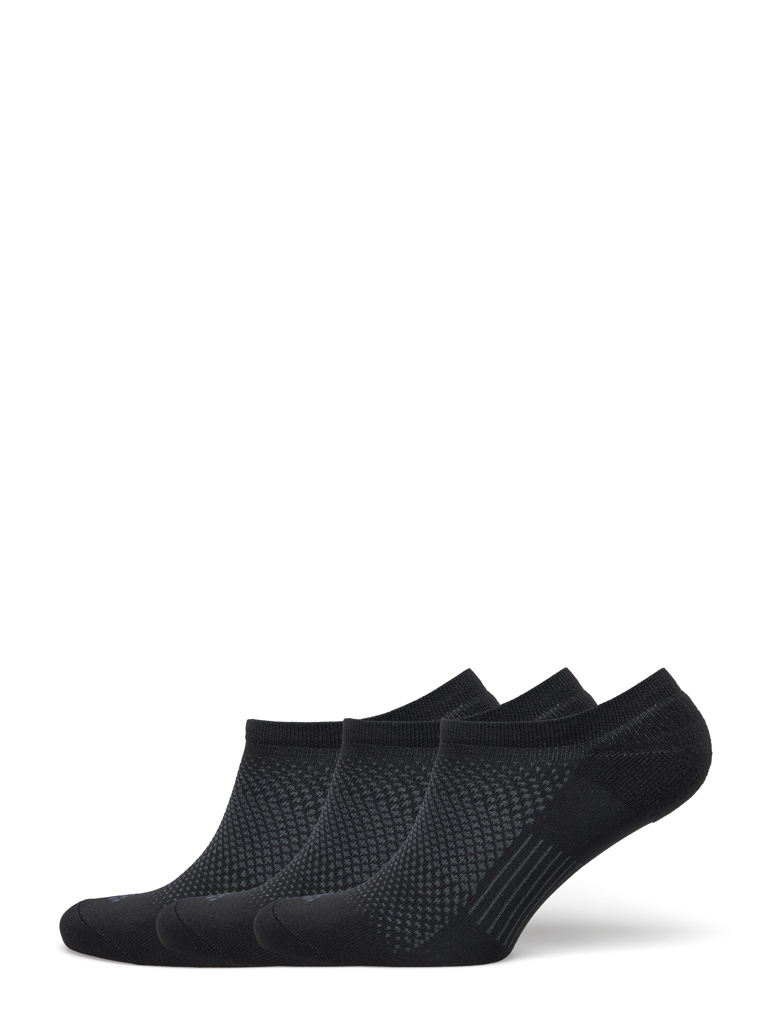 Craft Active Footies 3-Pack, Mænd, Aktive Fodstrømper, Sort, Str: 34-36