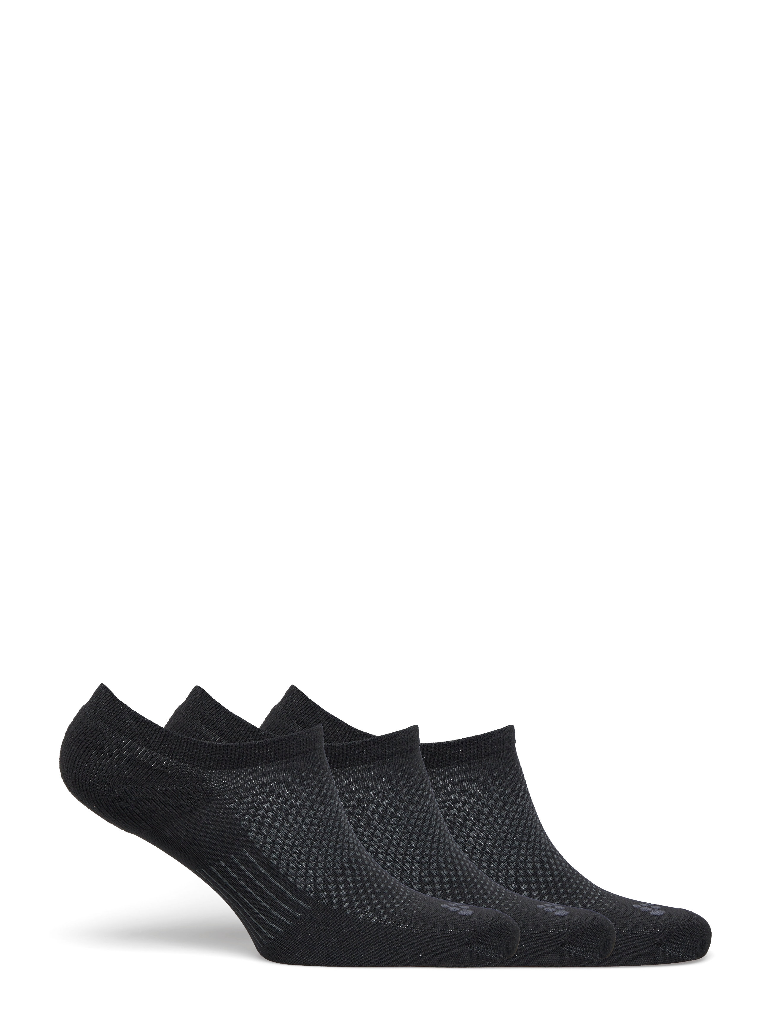 Craft - Active Footies 3-Pack - lowest prices - black - 1