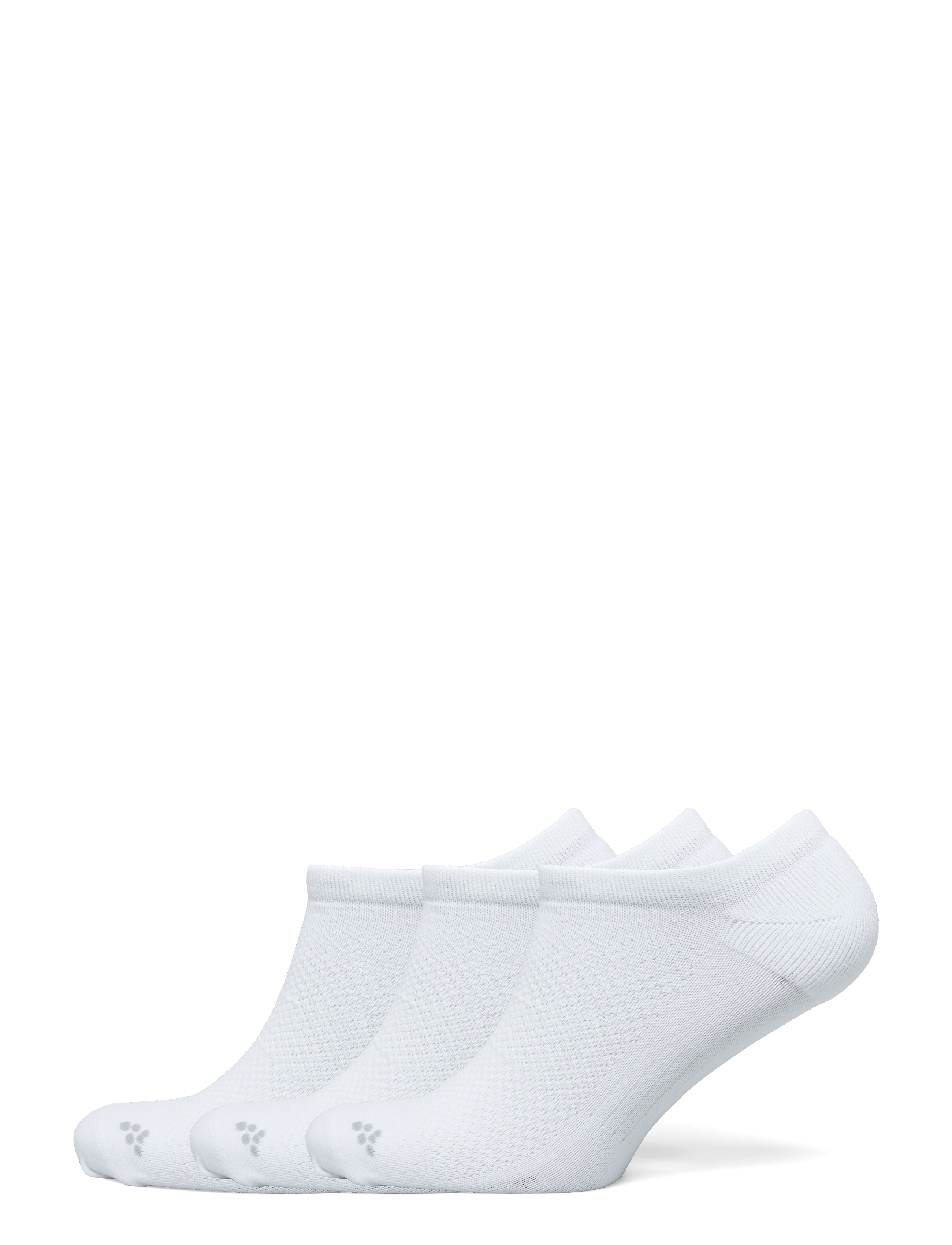 Craft Active Footies 3-Pack, Mænd, Aktive Fodstrømper, Hvid, Str: 46-48
