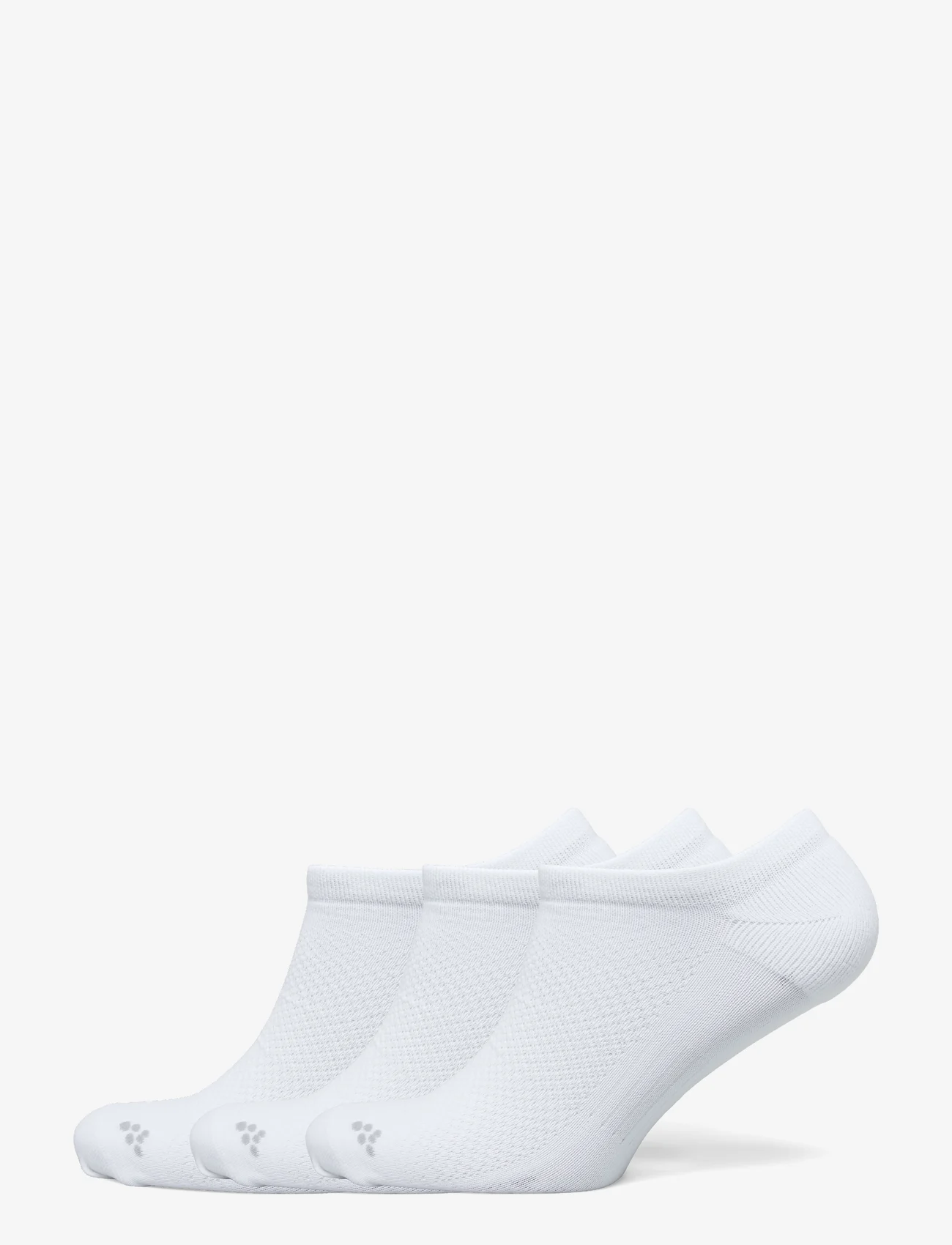Craft - Core Dry Footies 3-Pack - mažiausios kainos - white - 0