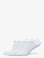 Core Dry Footies 3-Pack - WHITE