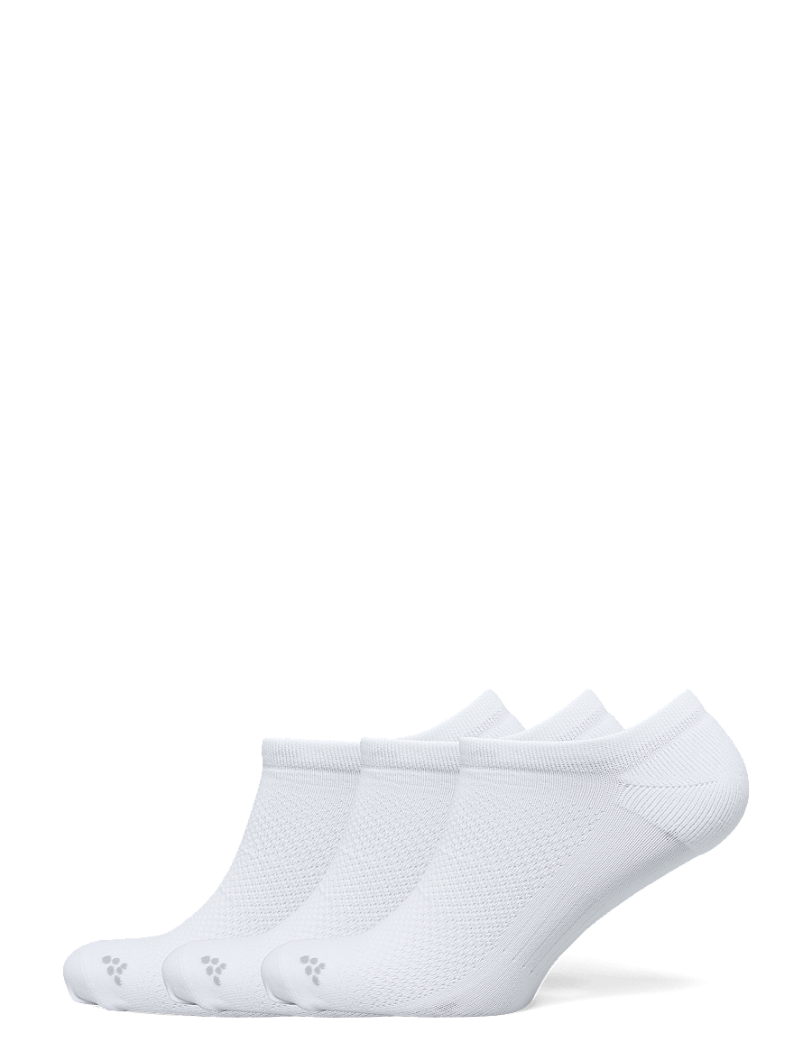 Craft - Active Footies 3-Pack - strümpfe - white - 0