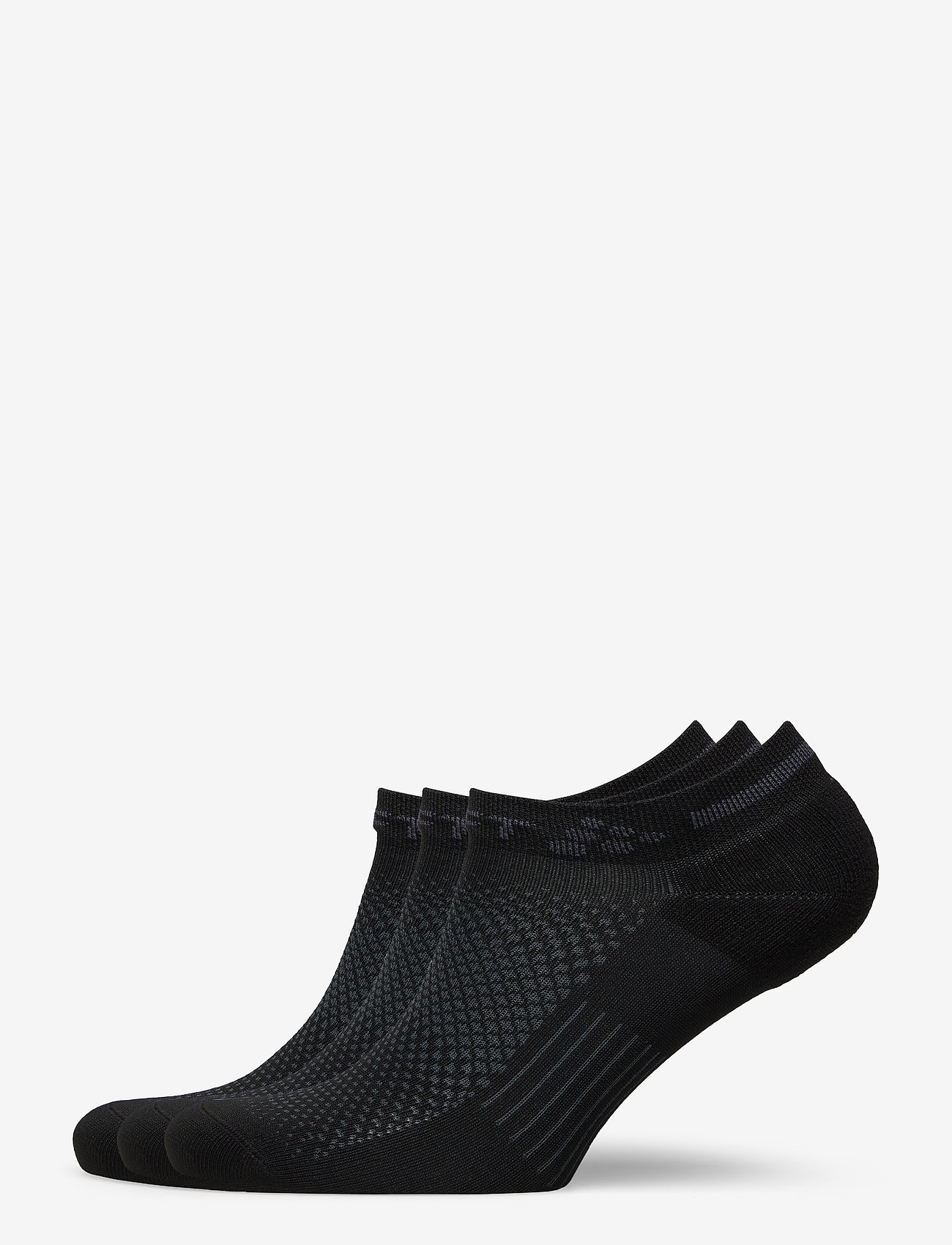 Craft - Core Dry Shaftless Sock 3-Pack - zemākās cenas - black - 0