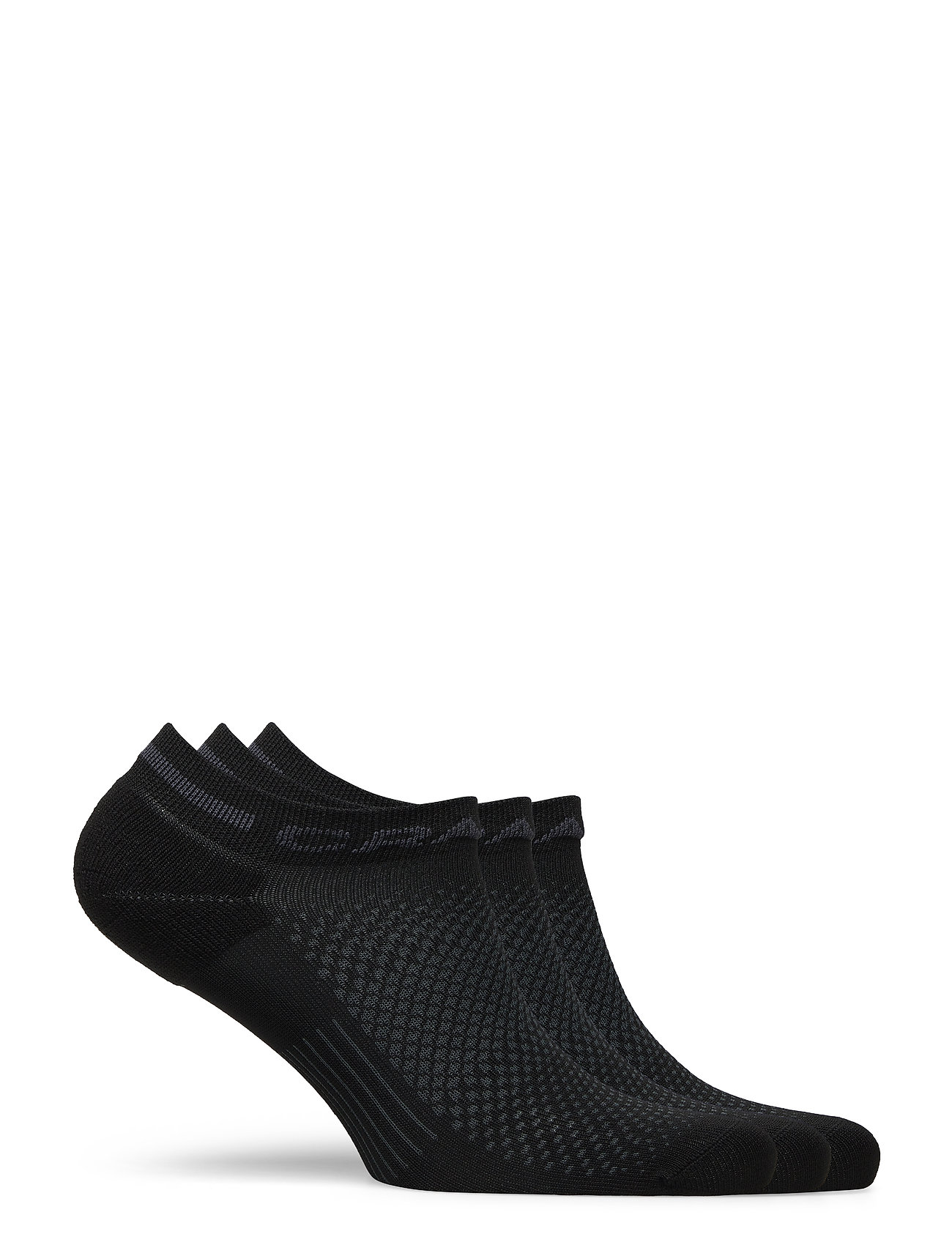 Craft - Core Dry Shaftless Sock 3-Pack - madalaimad hinnad - black - 1