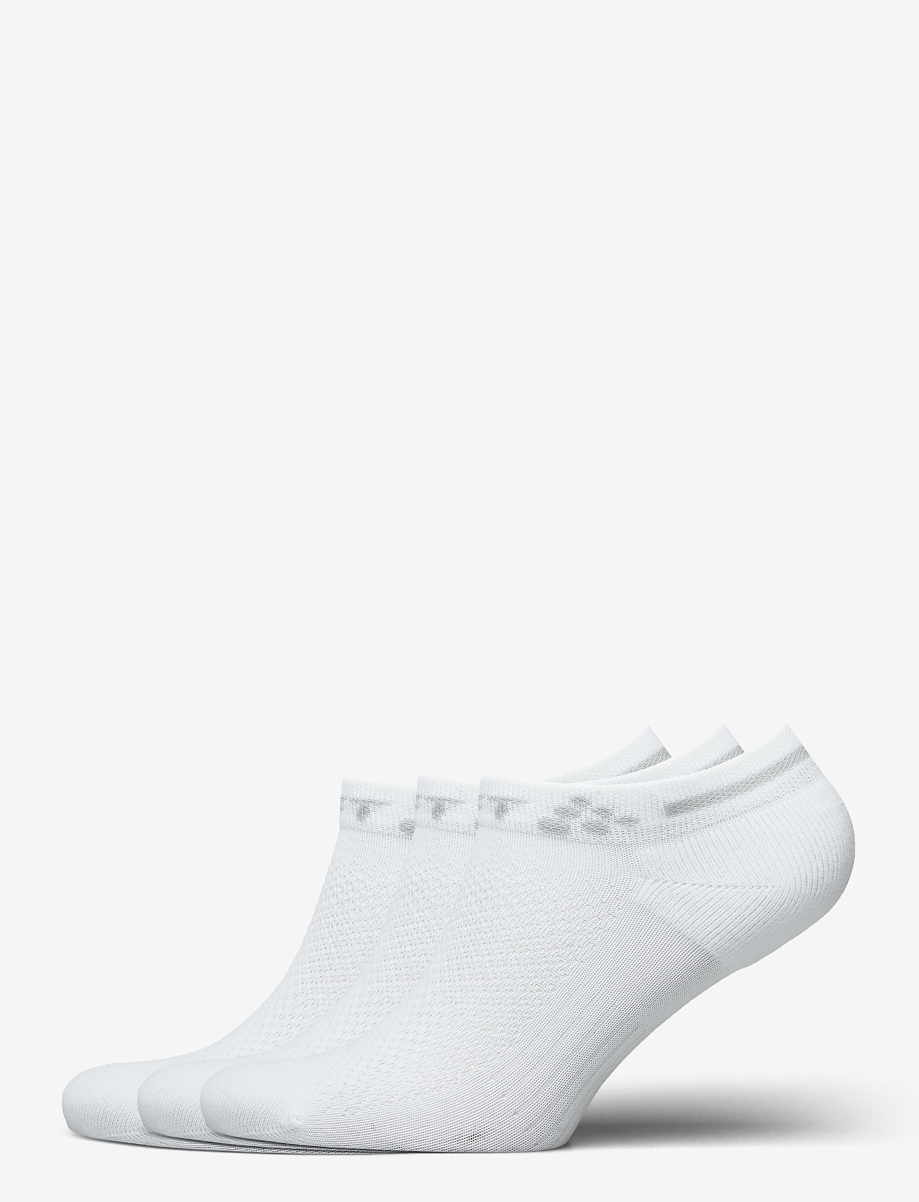 Craft - Core Dry Shaftless Sock 3-Pack - de laveste prisene - white - 0