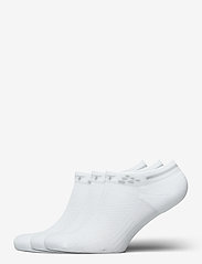 Craft - Core Dry Shaftless Sock 3-Pack - madalaimad hinnad - white - 0