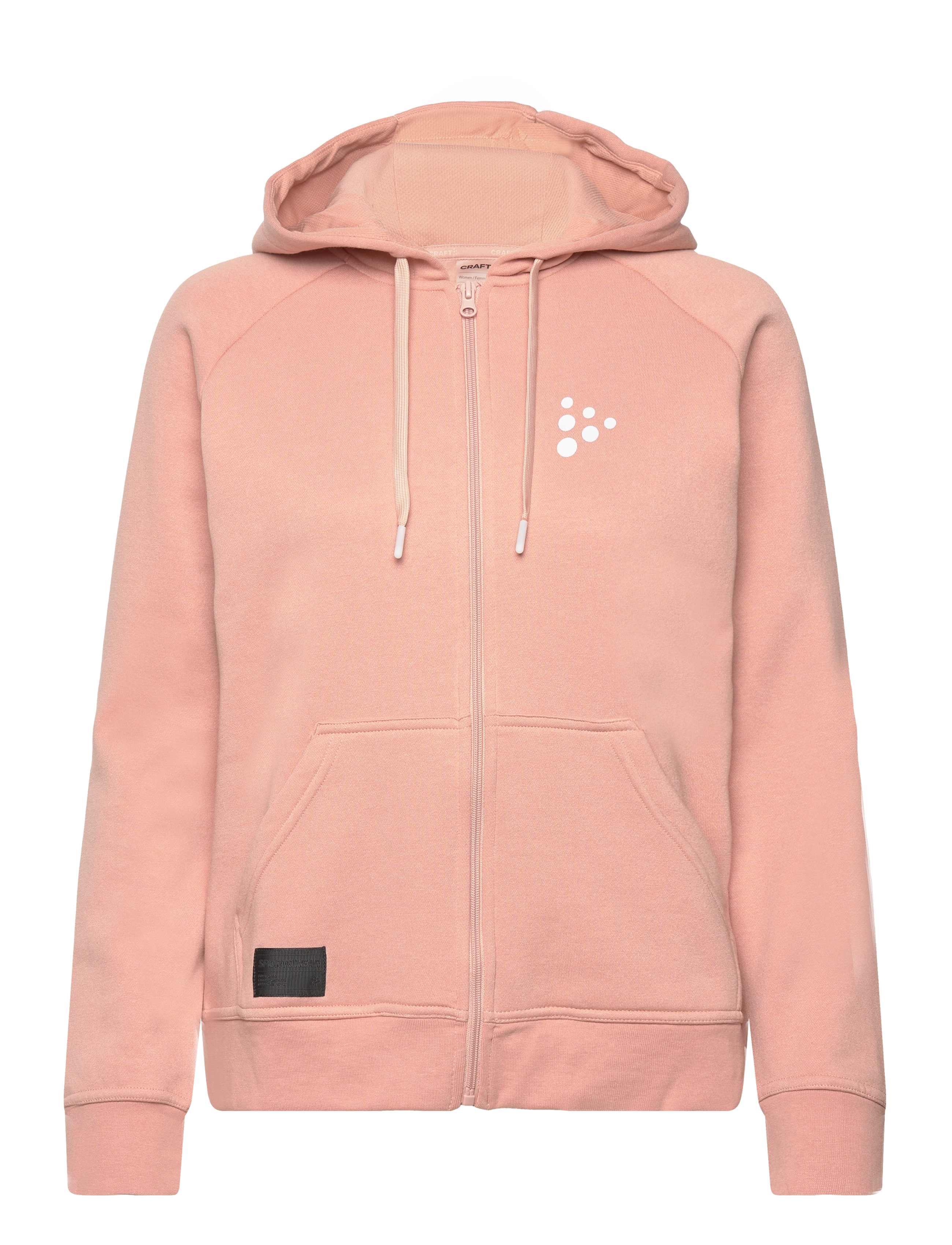 Core Craft Zip Hood W - MACARON