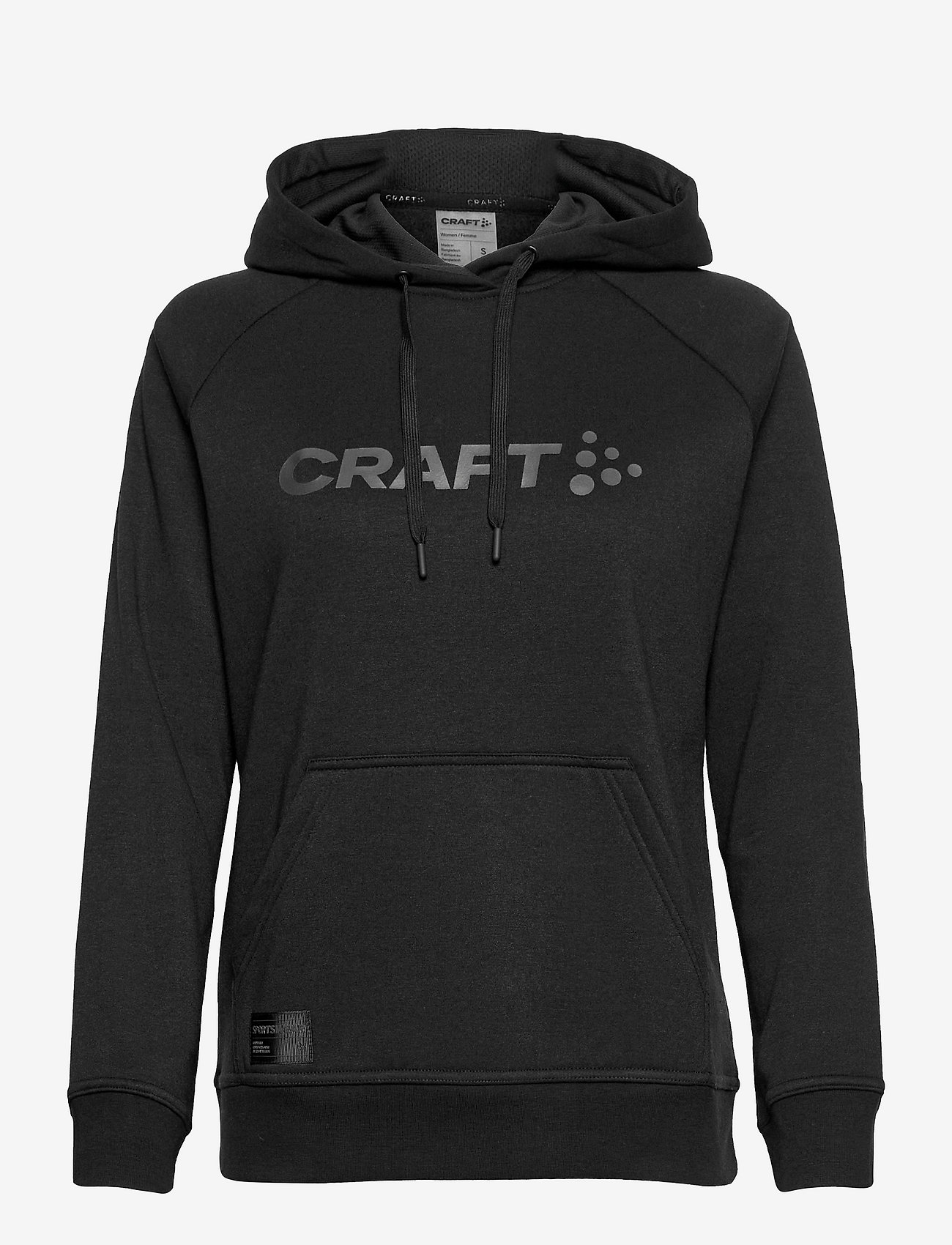 Craft - CORE Craft Hood W - mellanlager - black - 0