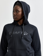 Craft - CORE Craft Hood W - vidurinio sluoksnio striukės - black - 3