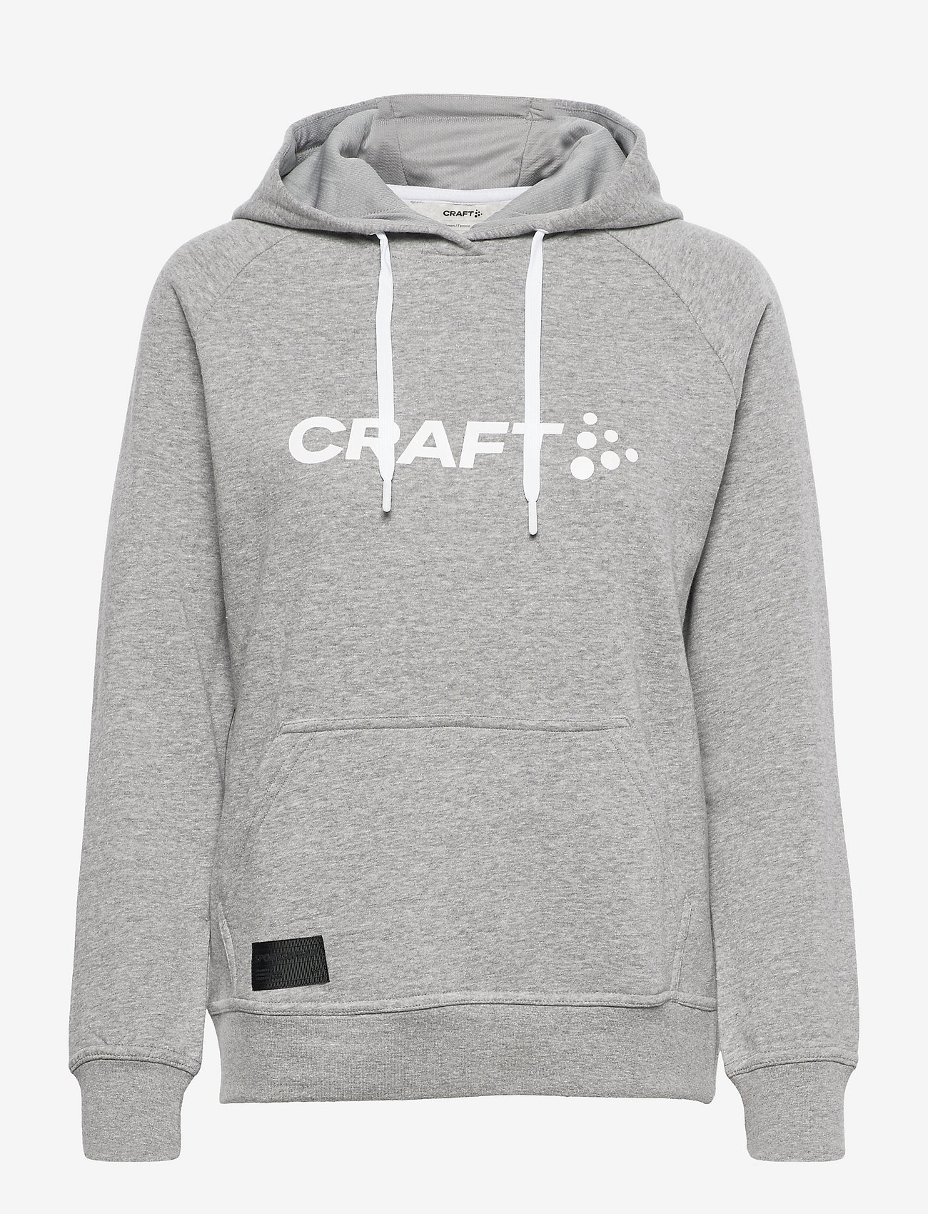 Craft - CORE Craft Hood W - grey melange - 1