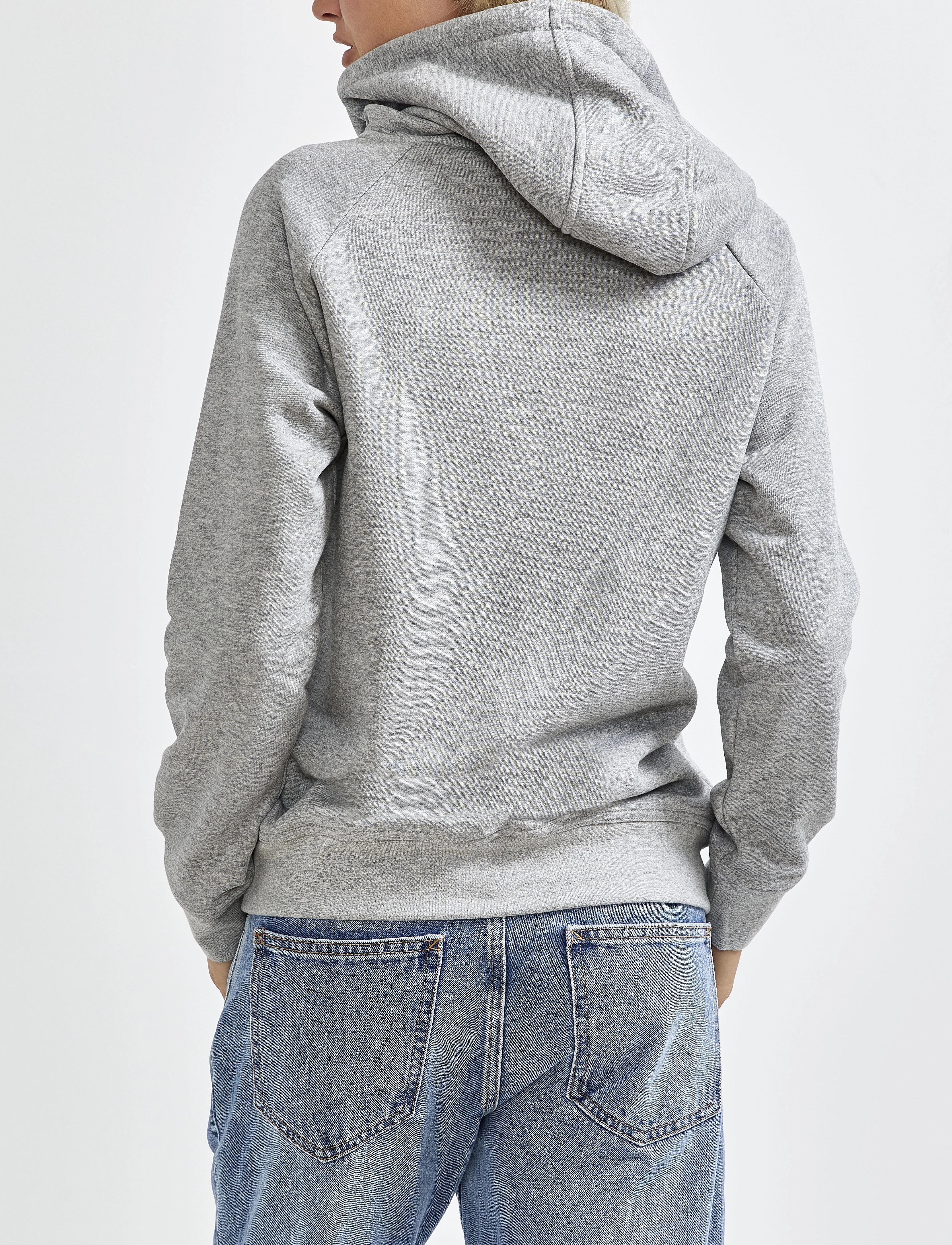 Craft - CORE Craft Hood W - grey melange - 3