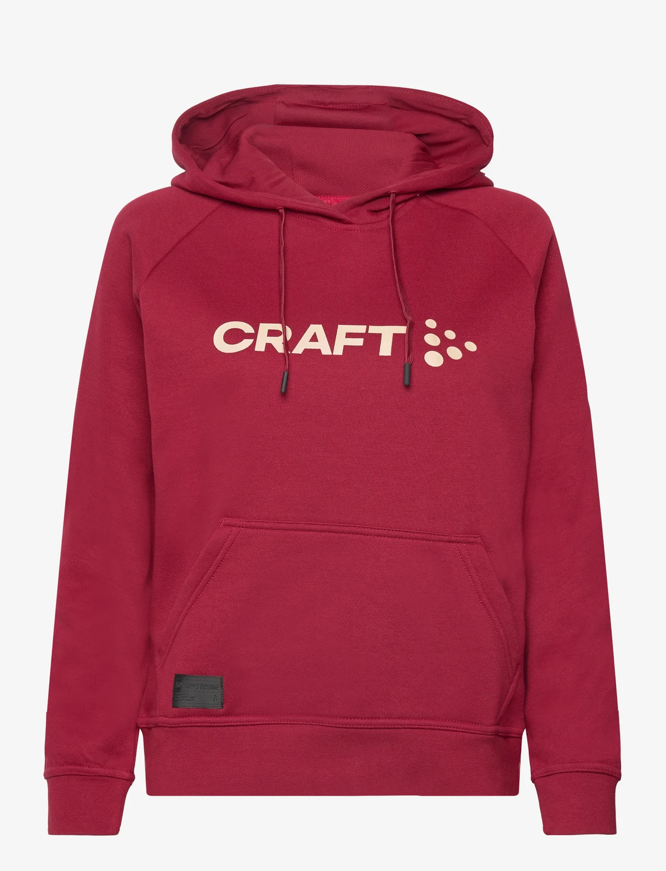 Craft - CORE Craft Hood W - vidējais slānis – virsjakas - rhubarb - 0