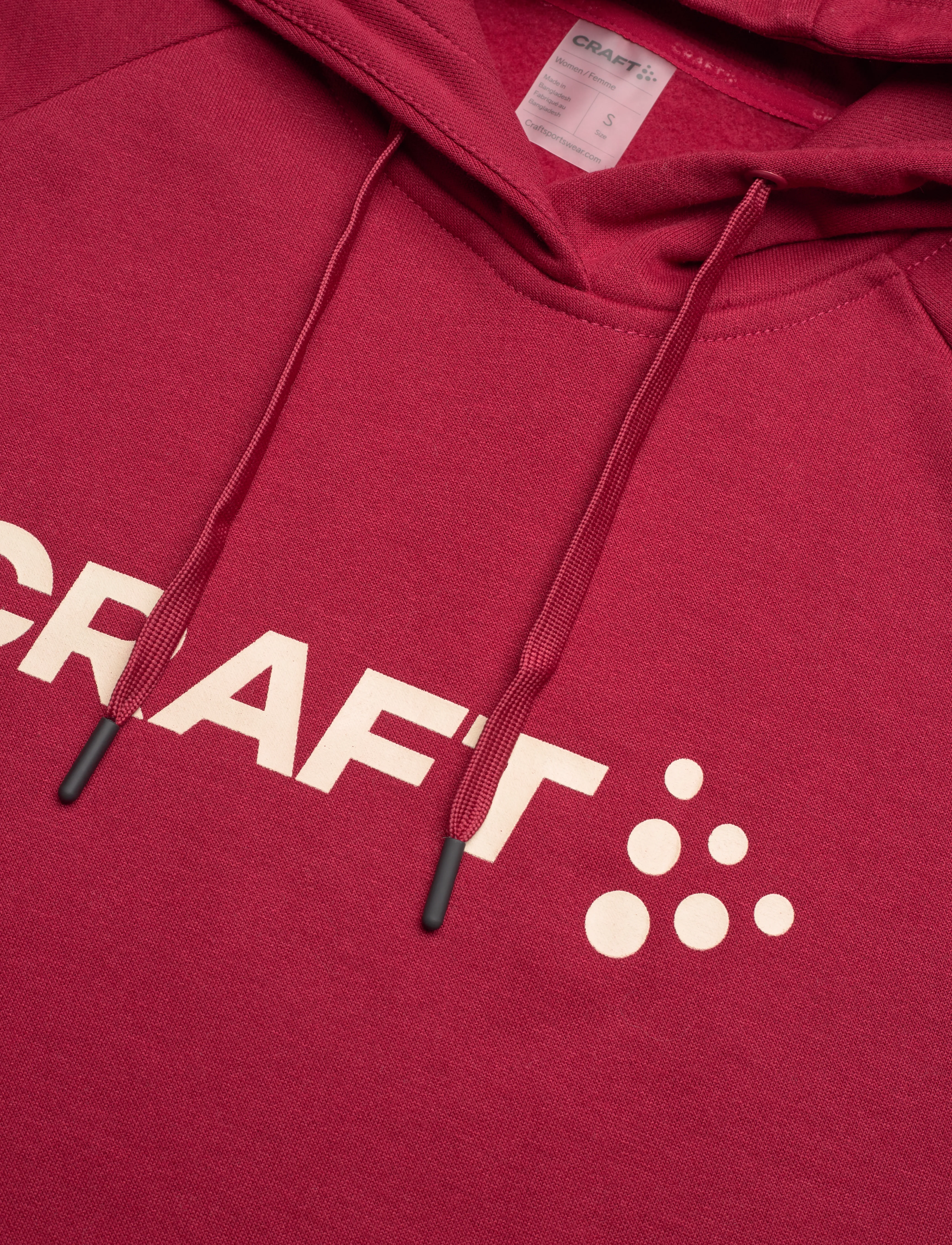 Craft - CORE Craft Hood W - rhubarb - 2