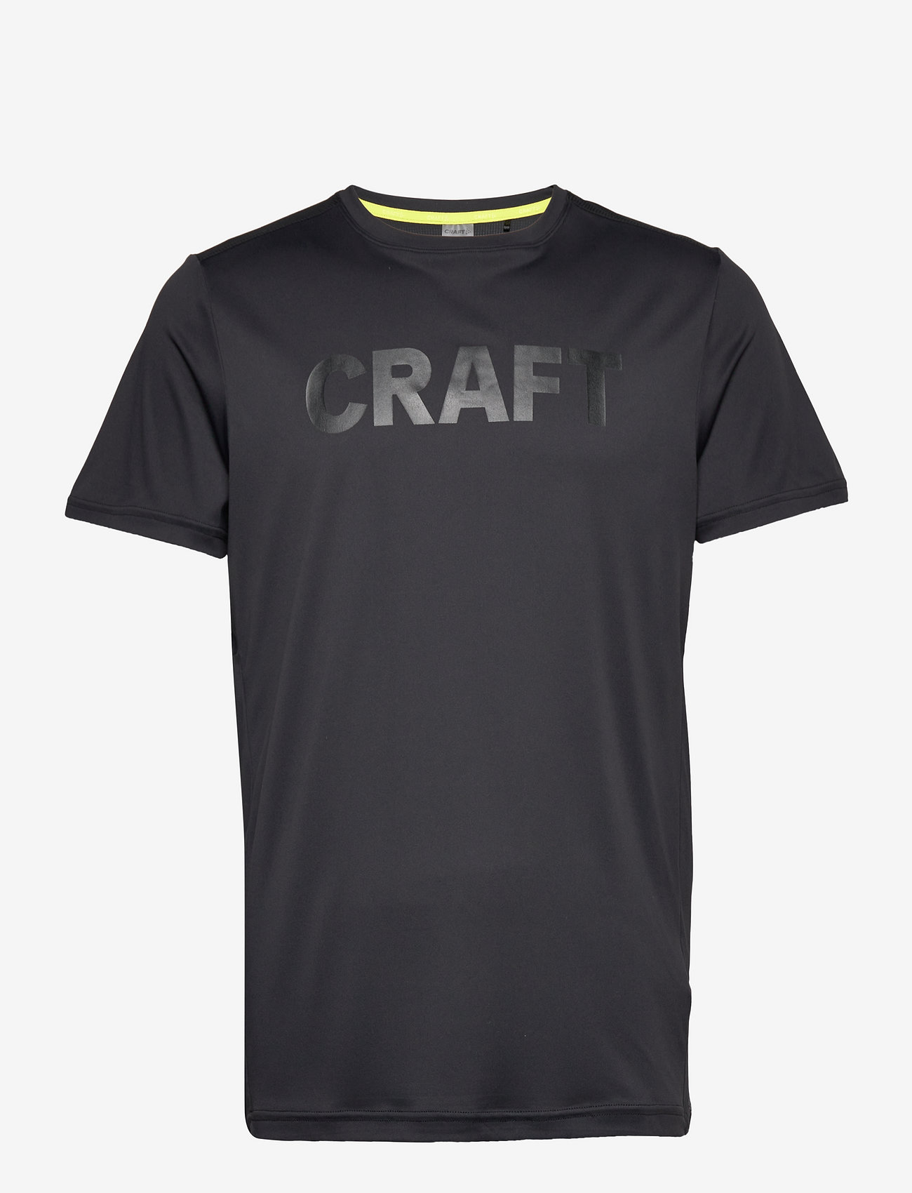 Craft - CORE CHARGE SS TEE M - black - 0