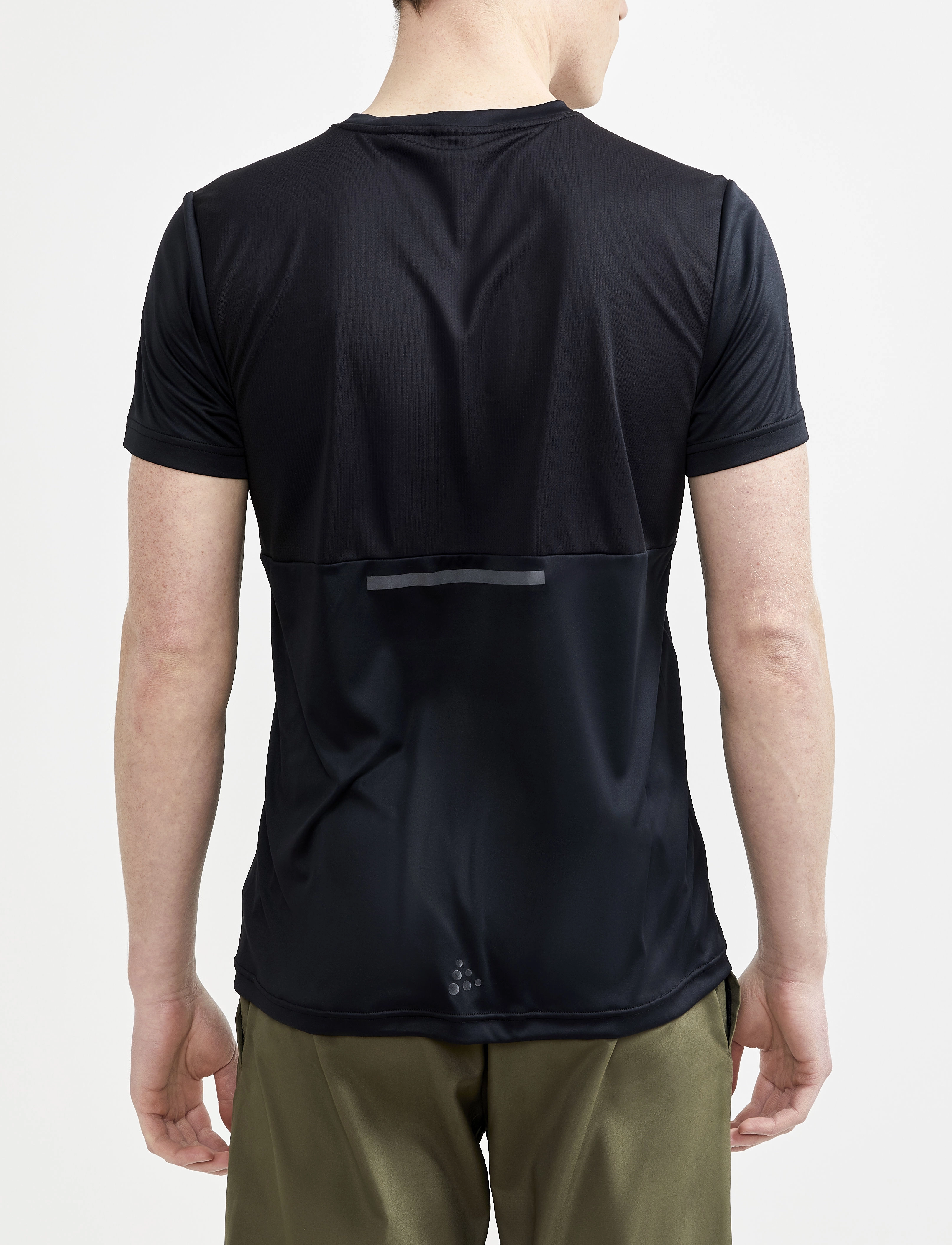 Craft - CORE CHARGE SS TEE M - black - 3