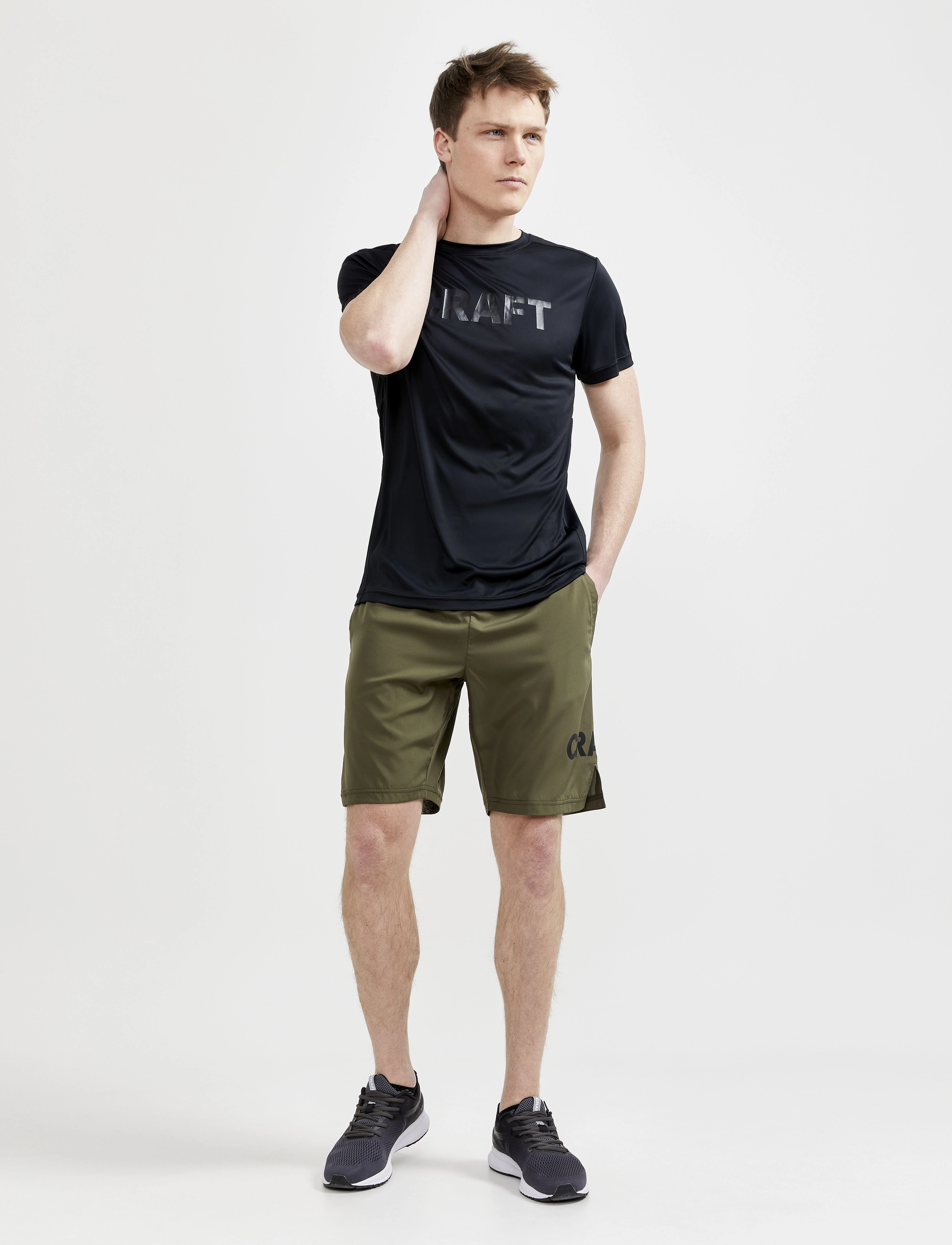 Craft - CORE CHARGE SS TEE M - black - 5