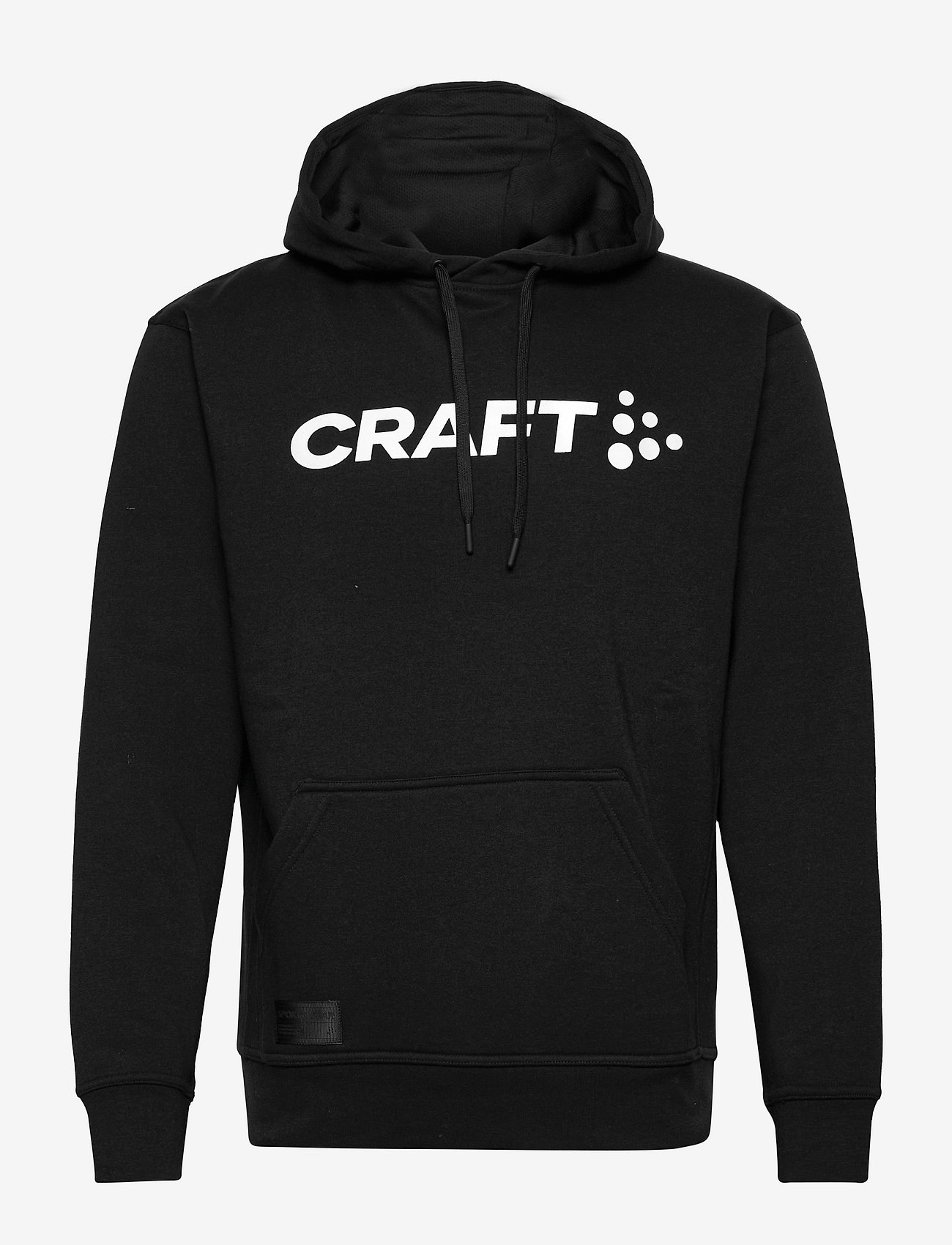 Craft - Core Craft Hood M - vidurinio sluoksnio striukės - black - 0