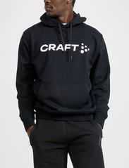 Craft - Core Craft Hood M - mid layer jackets - black - 2