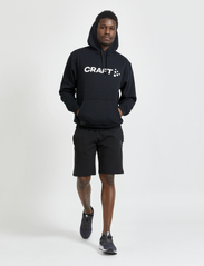 Craft - Core Craft Hood M - mellomlagsjakker - black - 4