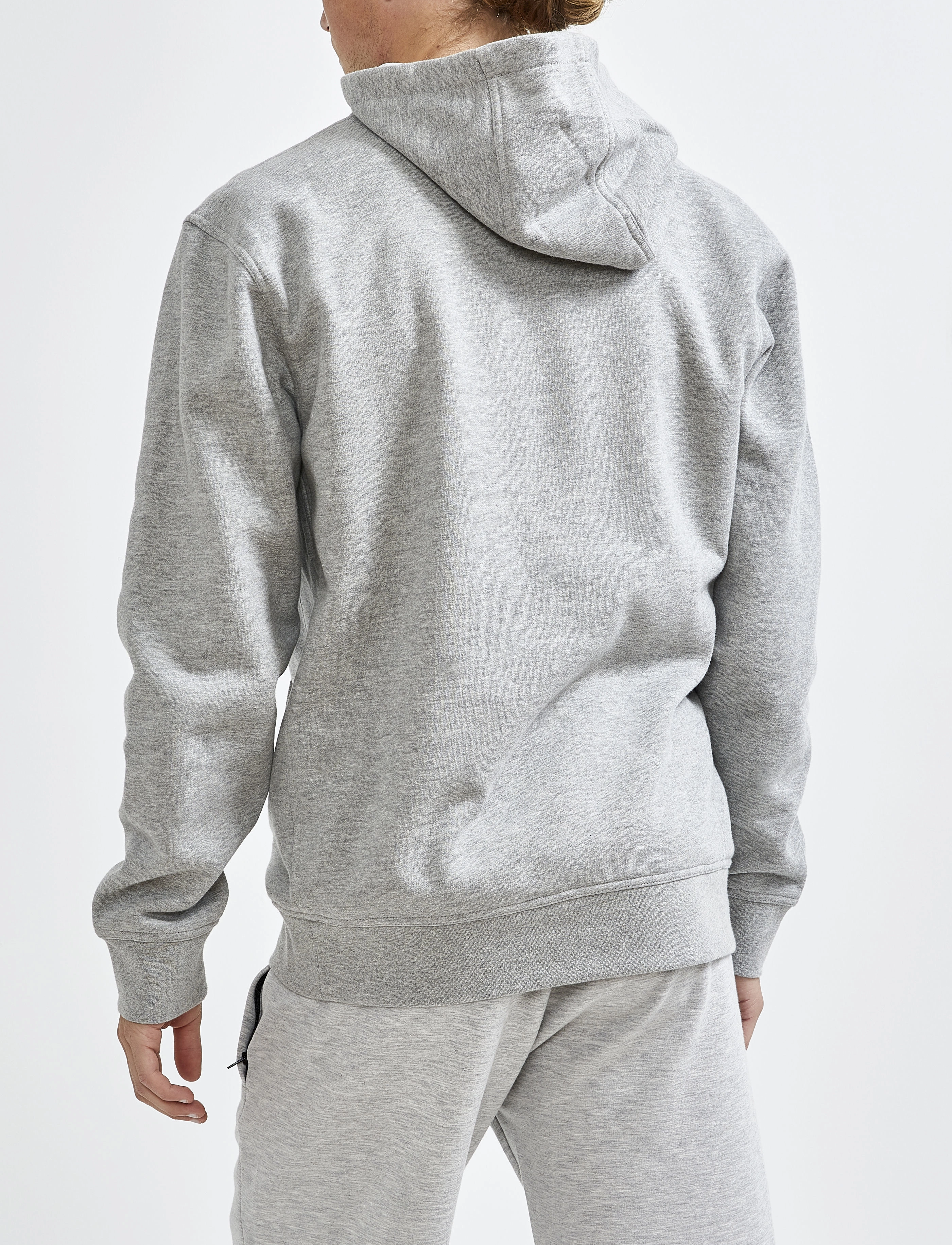 Craft - Core Craft Hood M - grey melange - 3
