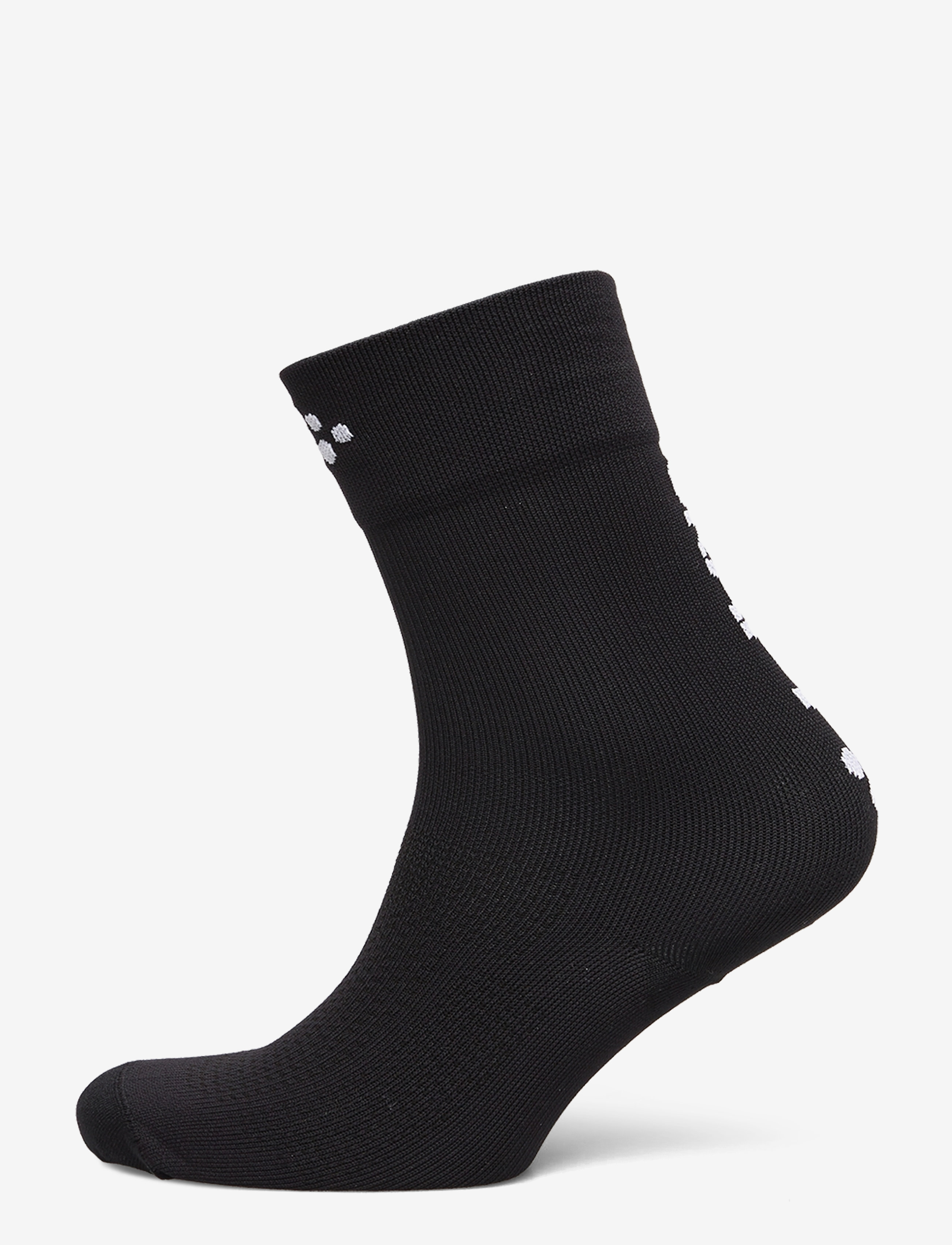 Craft ACTIVE ENDUR SOCK - Craft - BLACK/WHITE / black