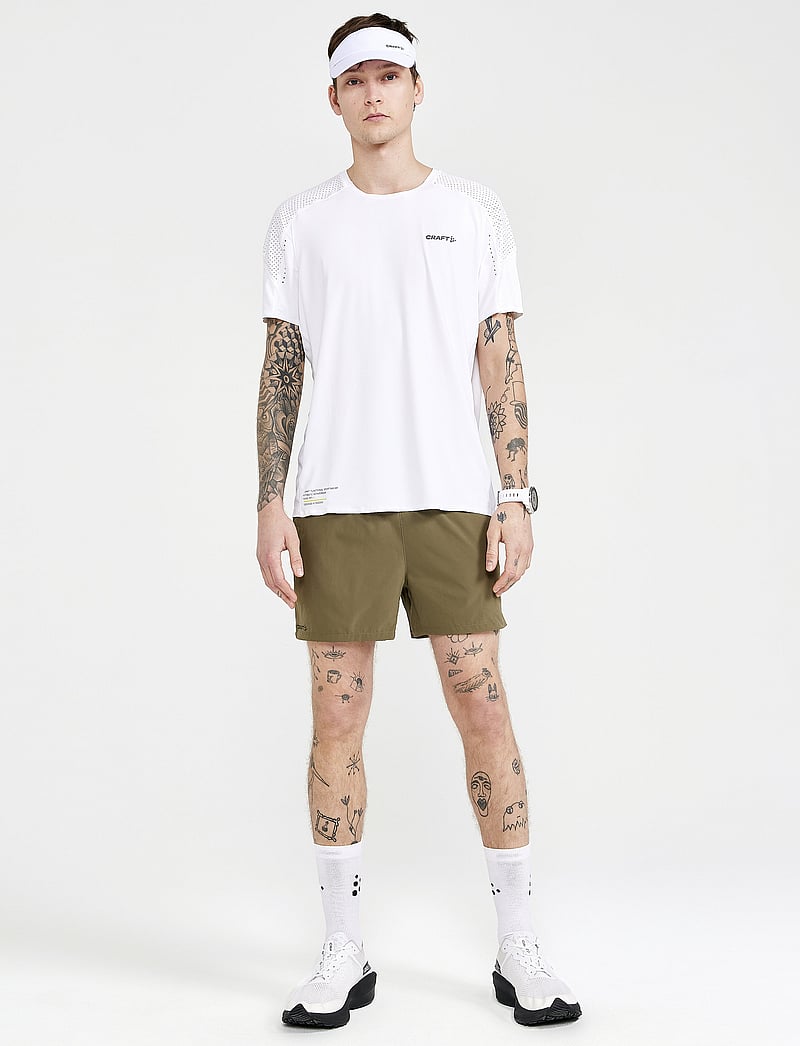 Craft - CHARGE VISOR - lippalakit - white - 0