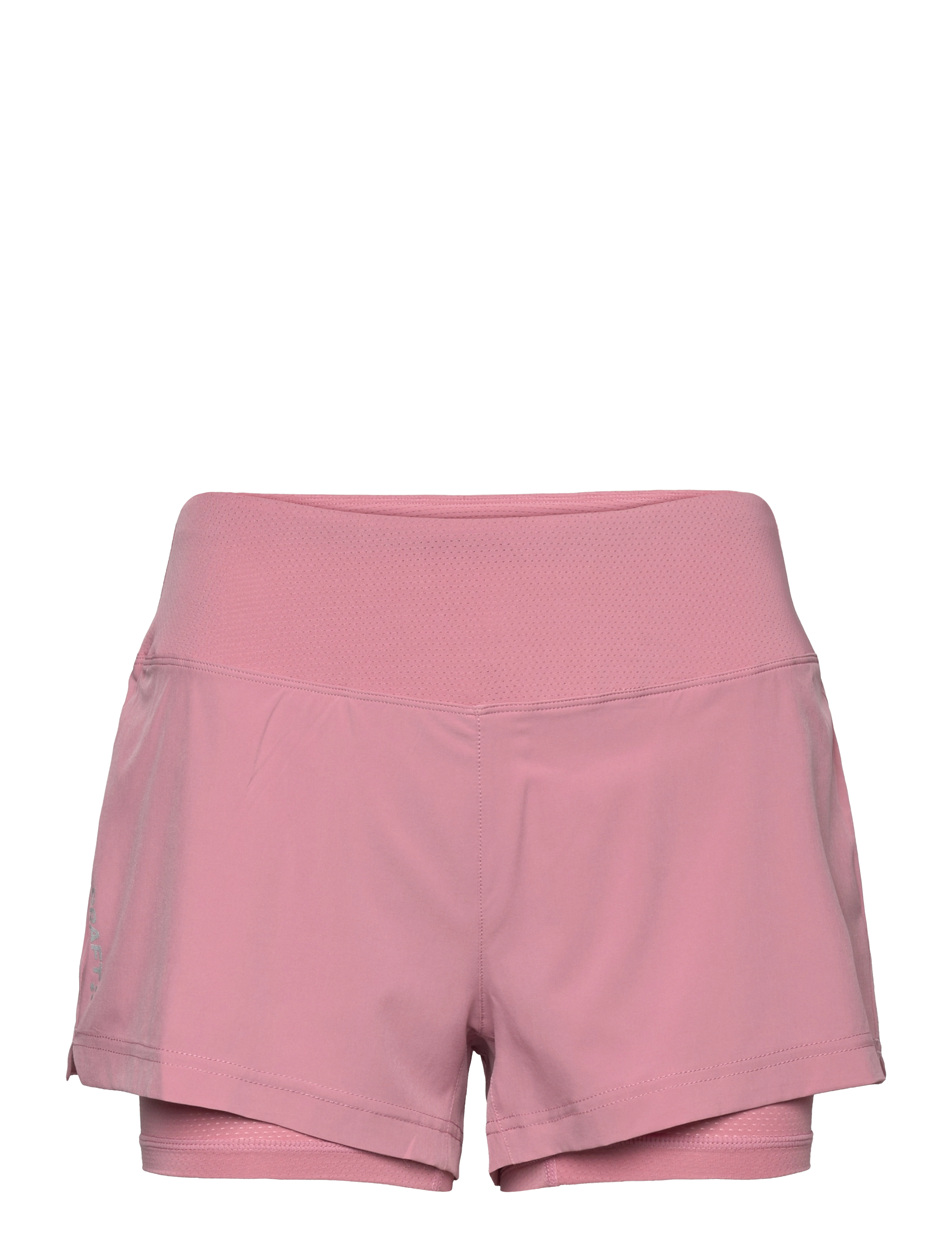 CRAFT Adv Essence 2-In-1 Shorts W Pink - M - Damen