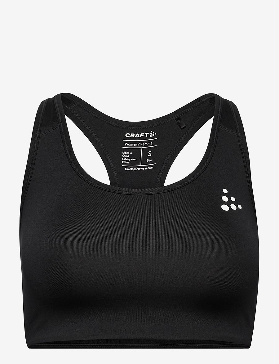Craft - Training Bra Classic - medium tuki - black - 1