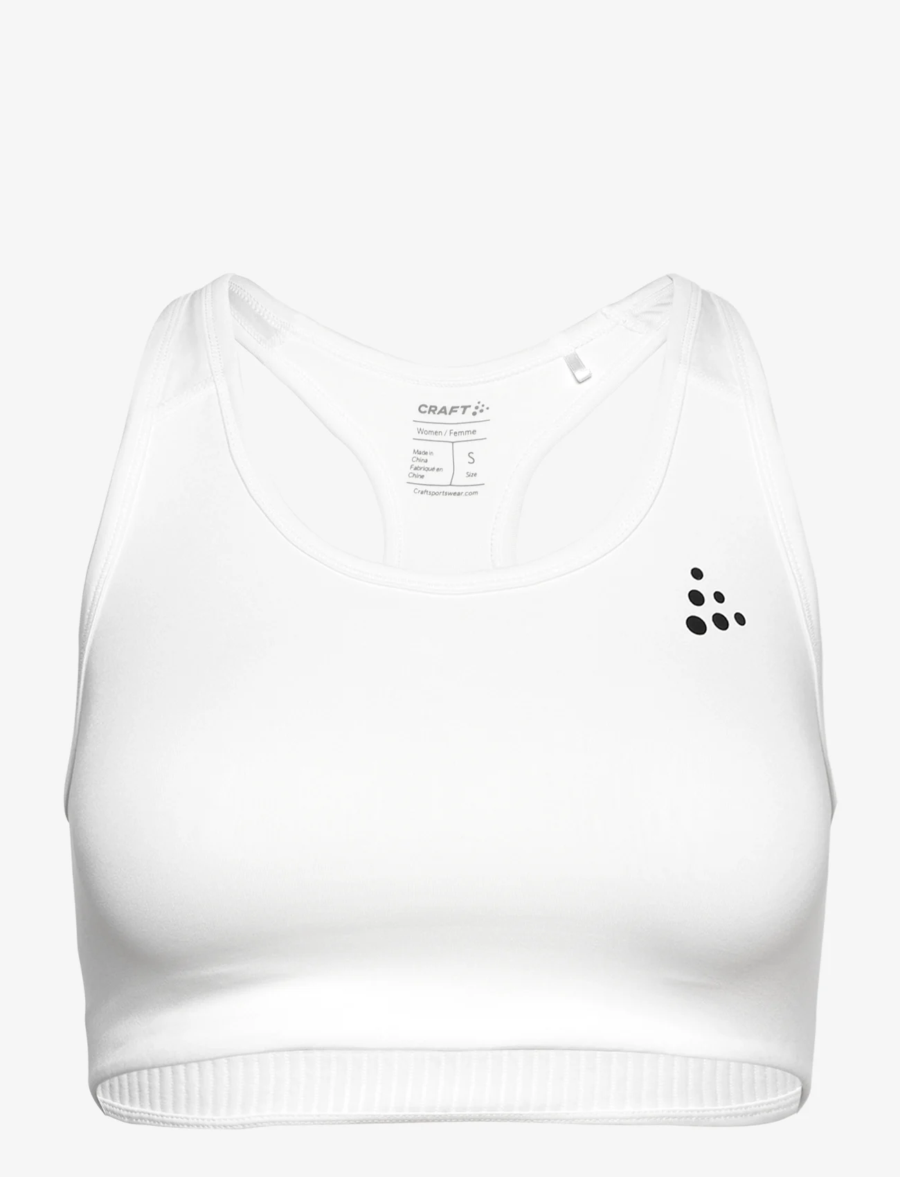 Craft - Core Training Bra Classic - sport bras: medium - white - 0