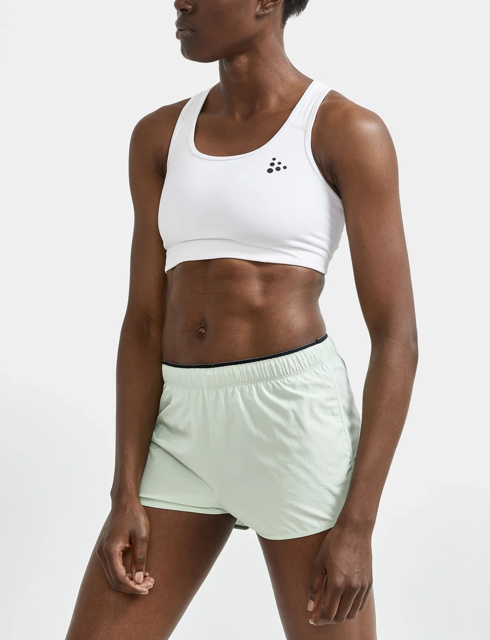 Craft - Core Training Bra Classic - medium støtte - white - 0