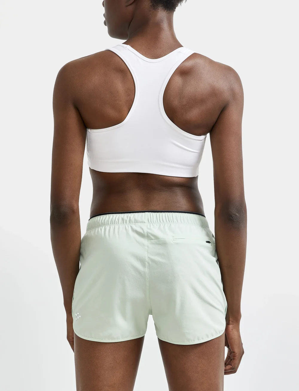 Craft - Core Training Bra Classic - medium støtte - white - 3