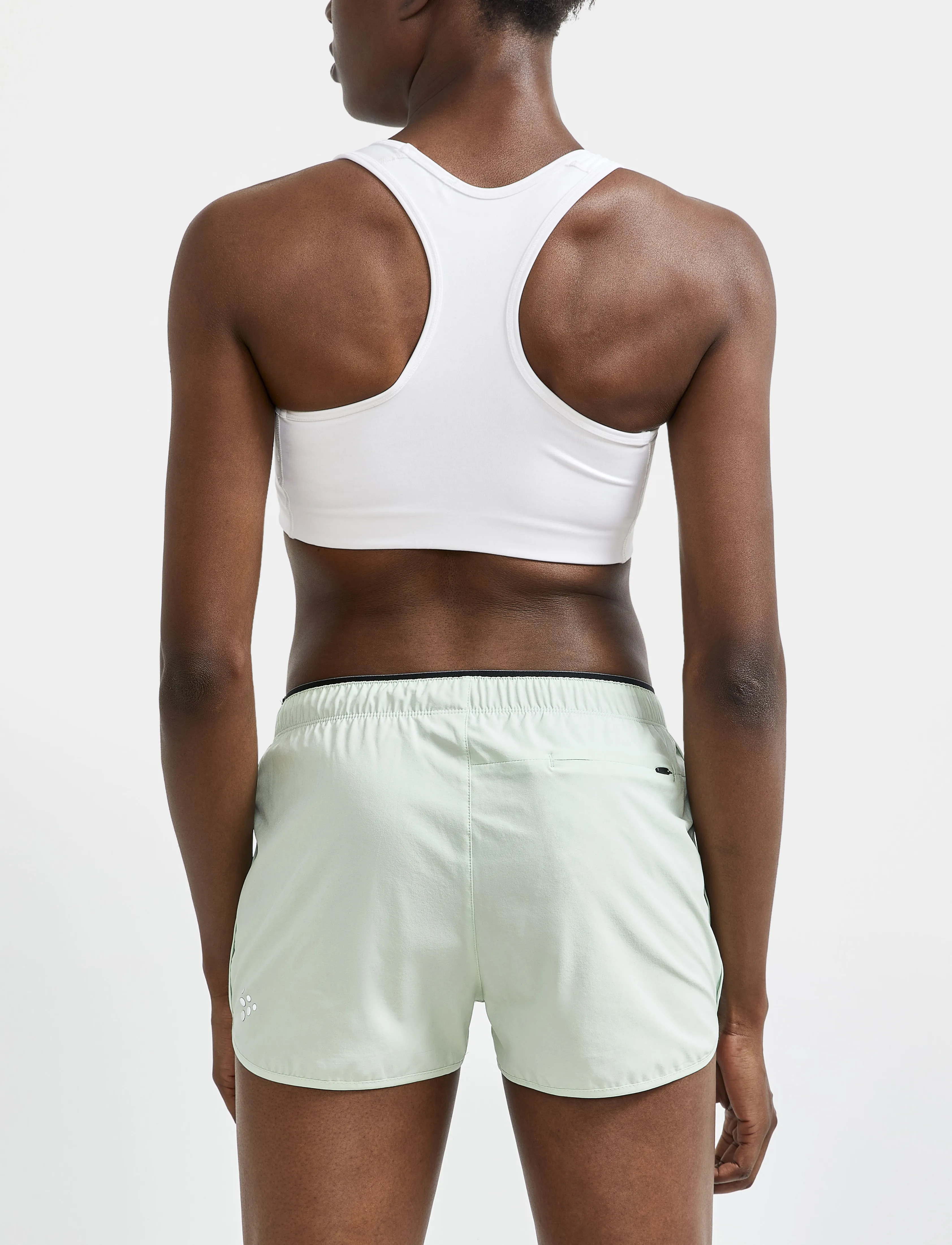 Craft - Training Bra Classic - sport-bh: medium support - white - 3